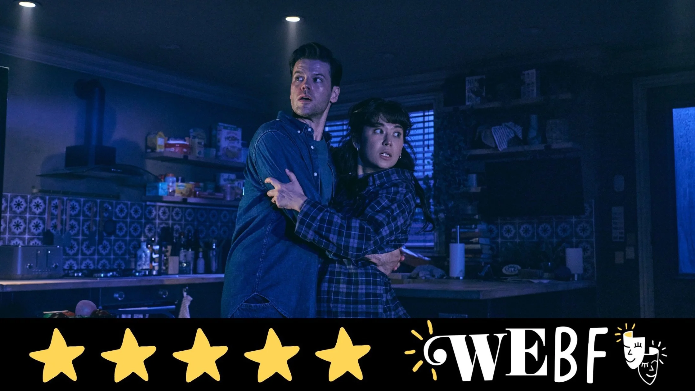 Review: PARANORMAL ACTIVITY, Ambassadors Theatre - Oct 2026