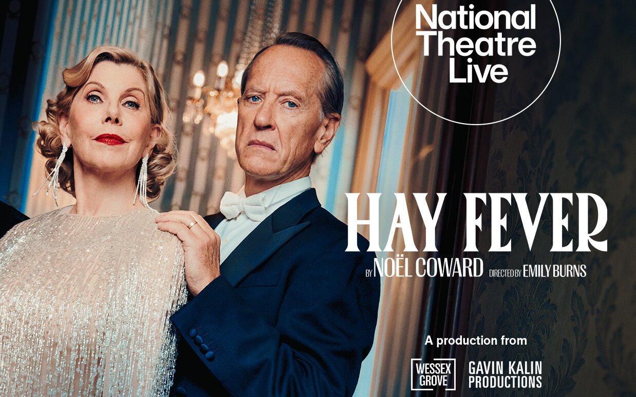 Richard E. Grant and Christine Baranski's HAY FEVER to be broadcast in cinemas via NT Live