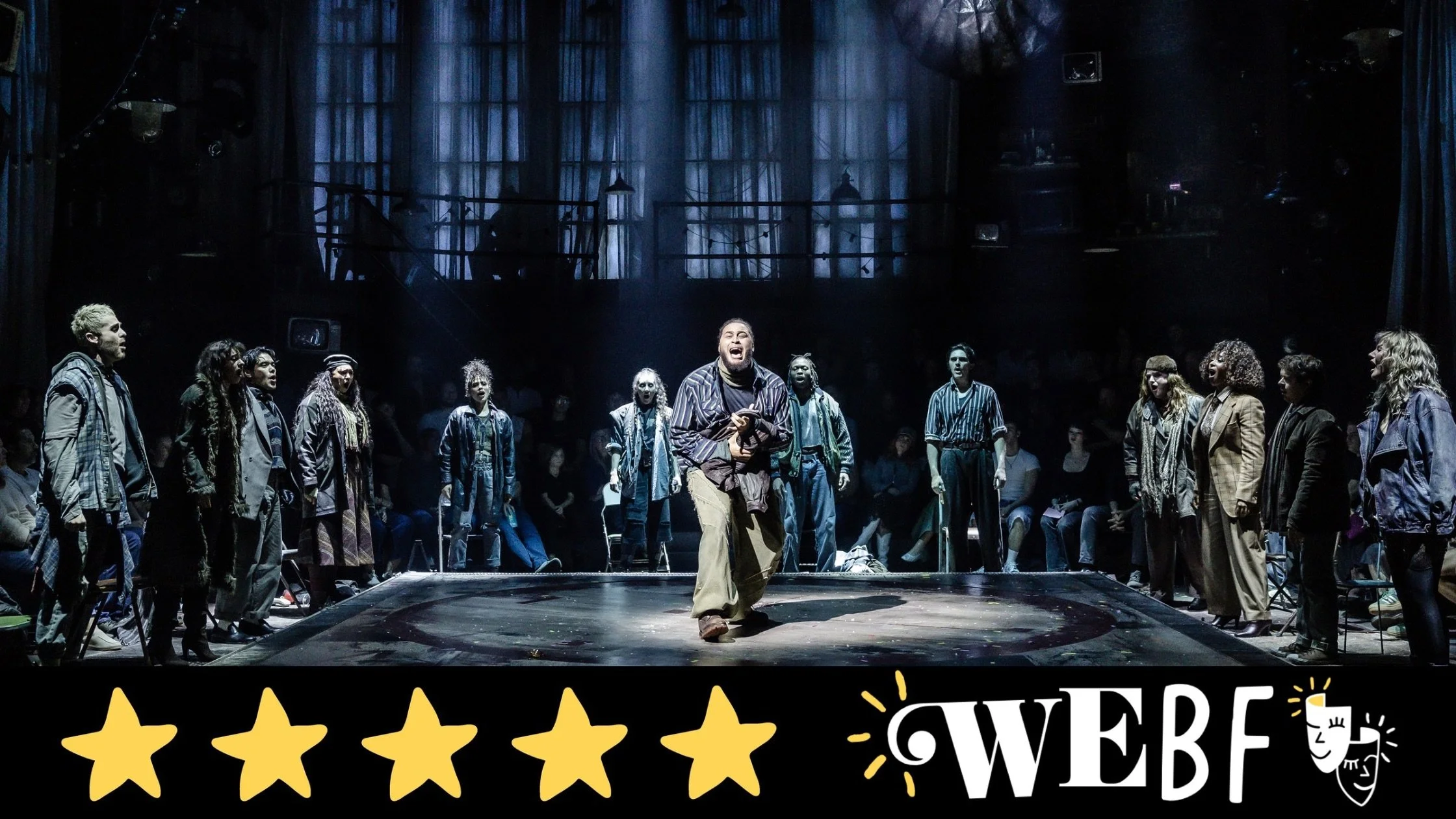 Review: RENT, Tom Stoppard Theatre
