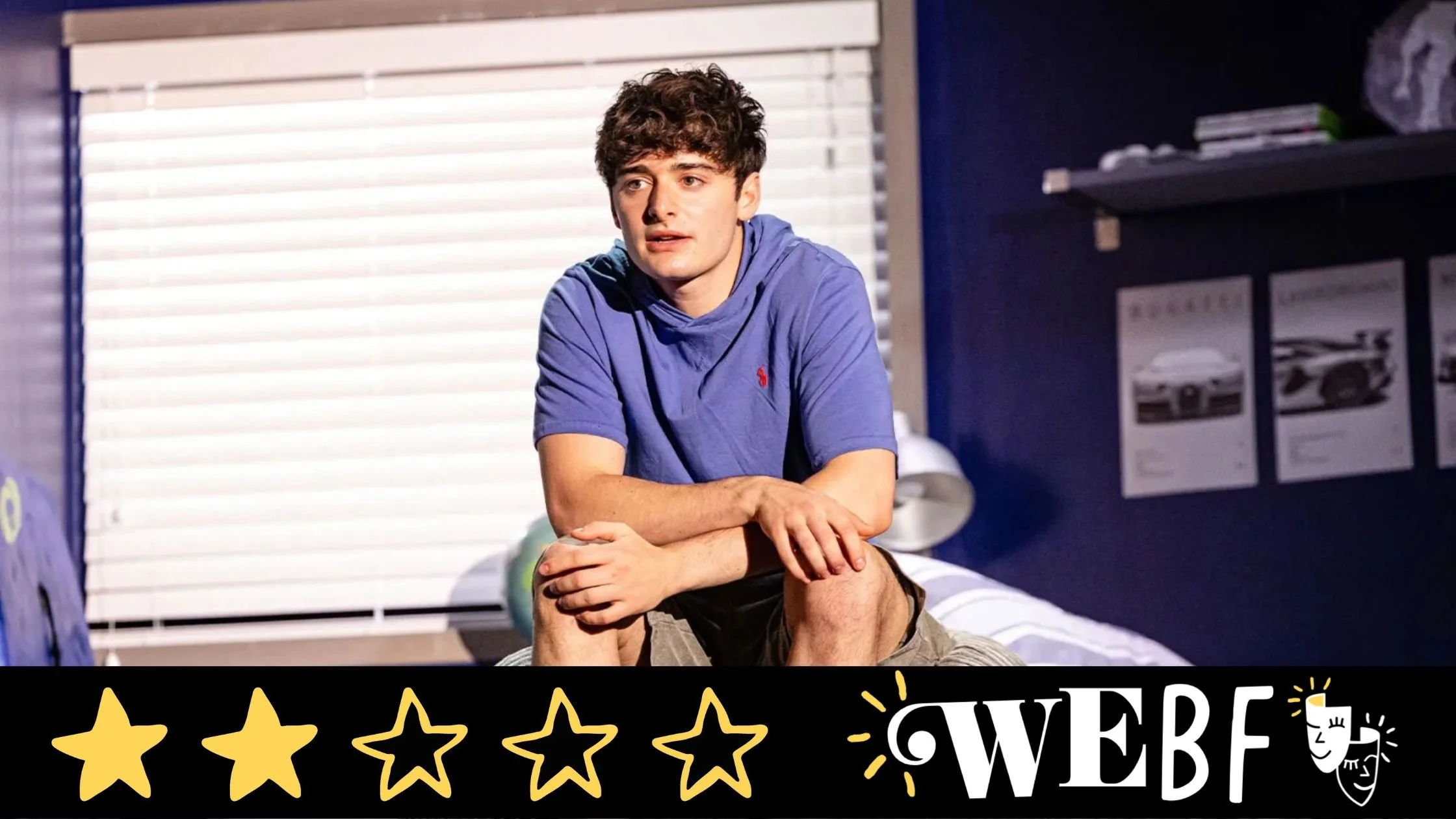 Review: AFFLUENZA, Riverside Studios