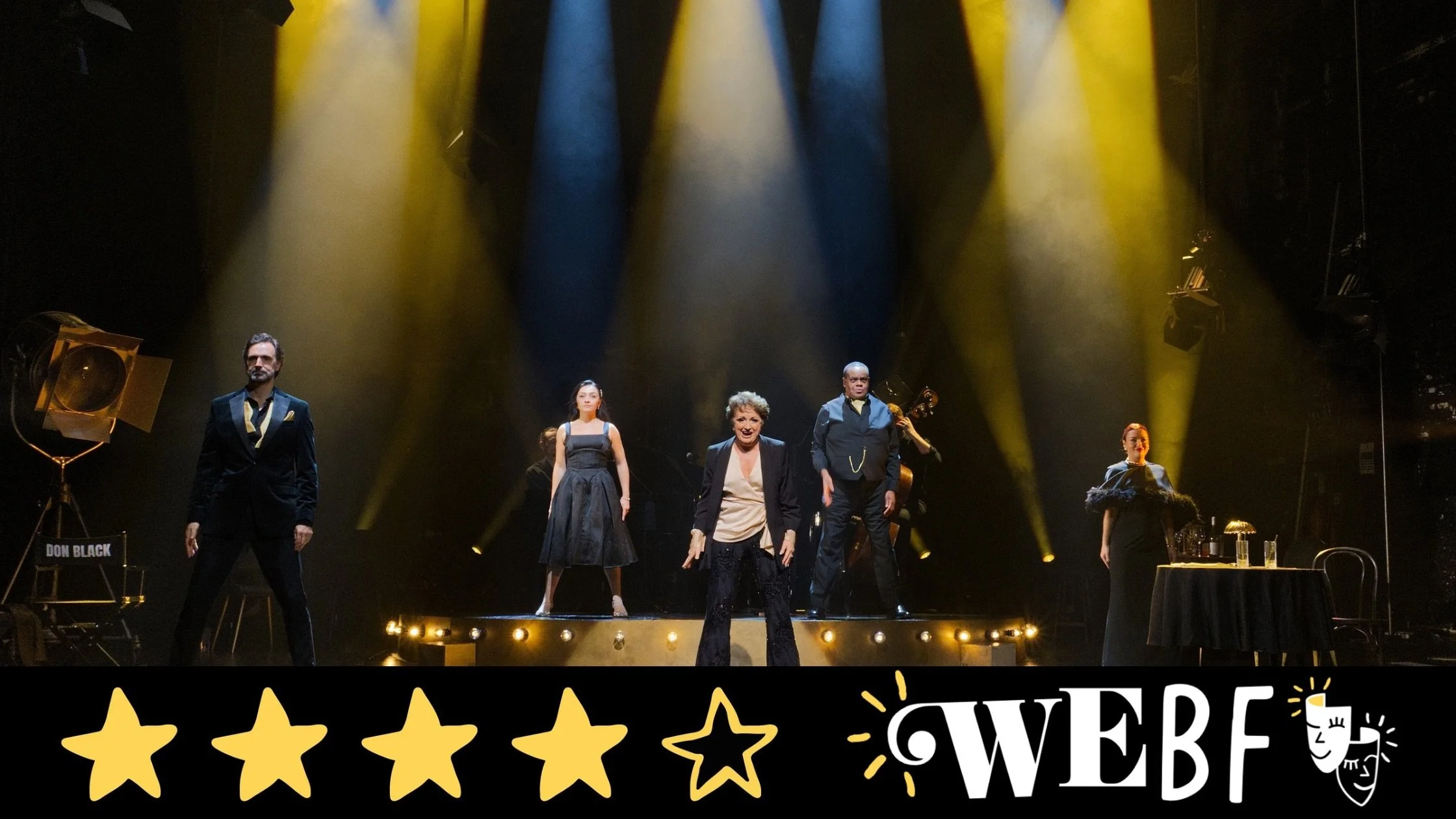 Review: FROM THE HEART, Garrick Theatre