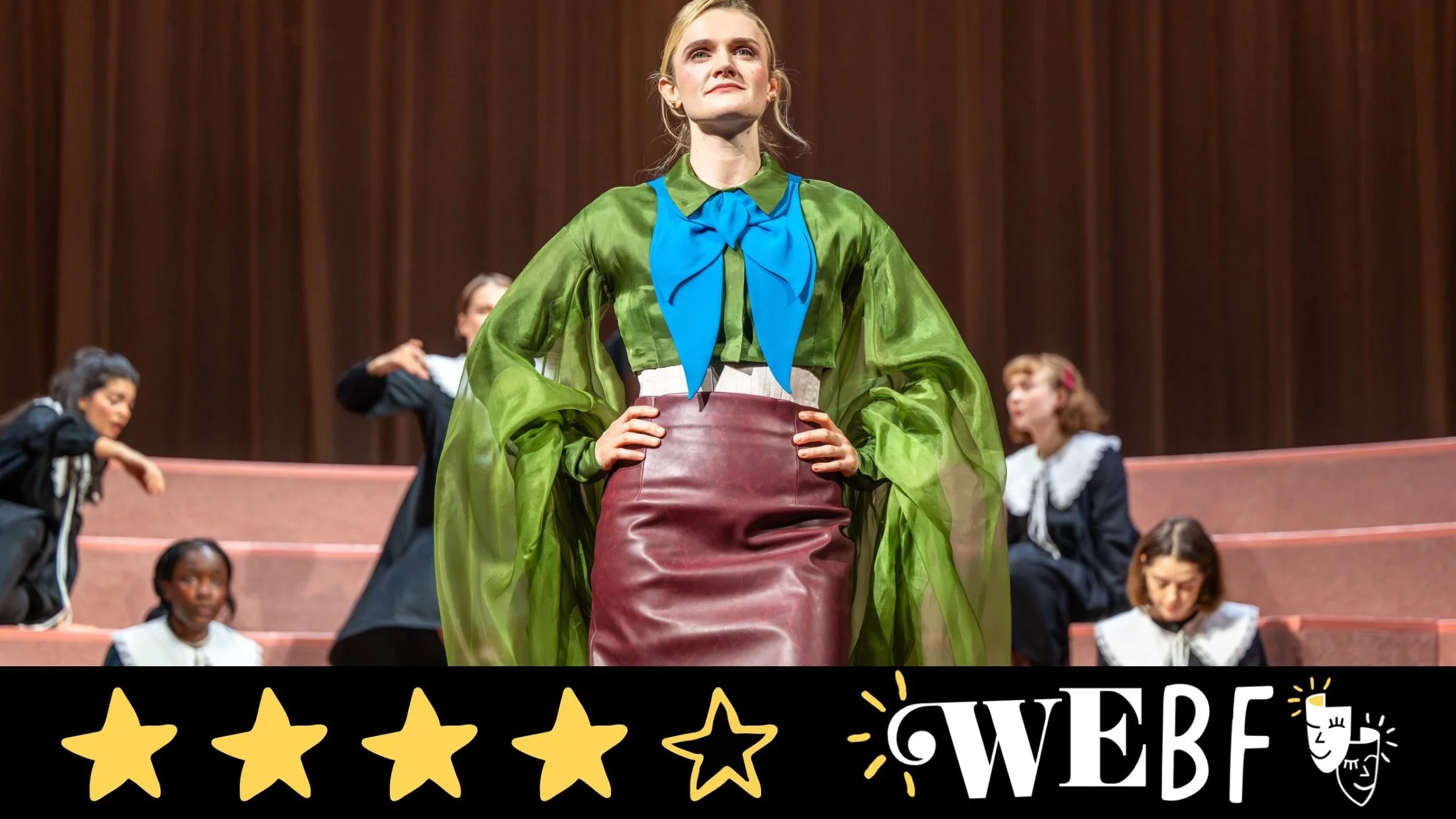 Review: THE PRIME OF MISS JEAN BRODIE, Lyceum Theatre Edinburgh
