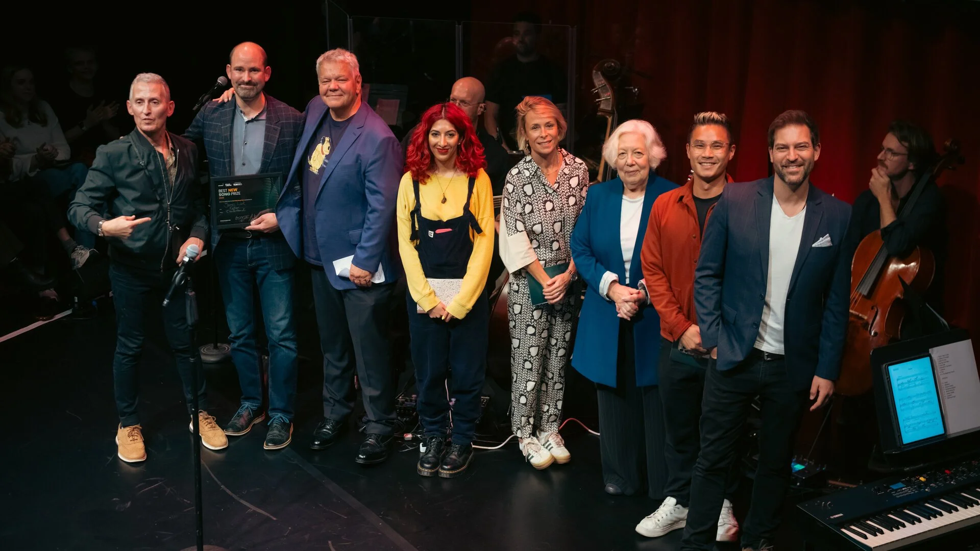 Stiles + Drewe and Mercury Music Developments announce winner of 2026 BEST NEW SONG PRIZE