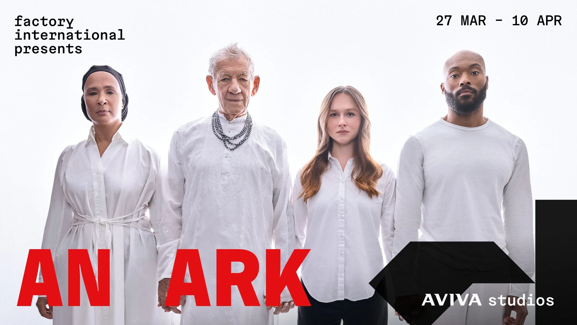 European premiere of world’s first Mixed Reality play AN ARK to run at Aviva Studios