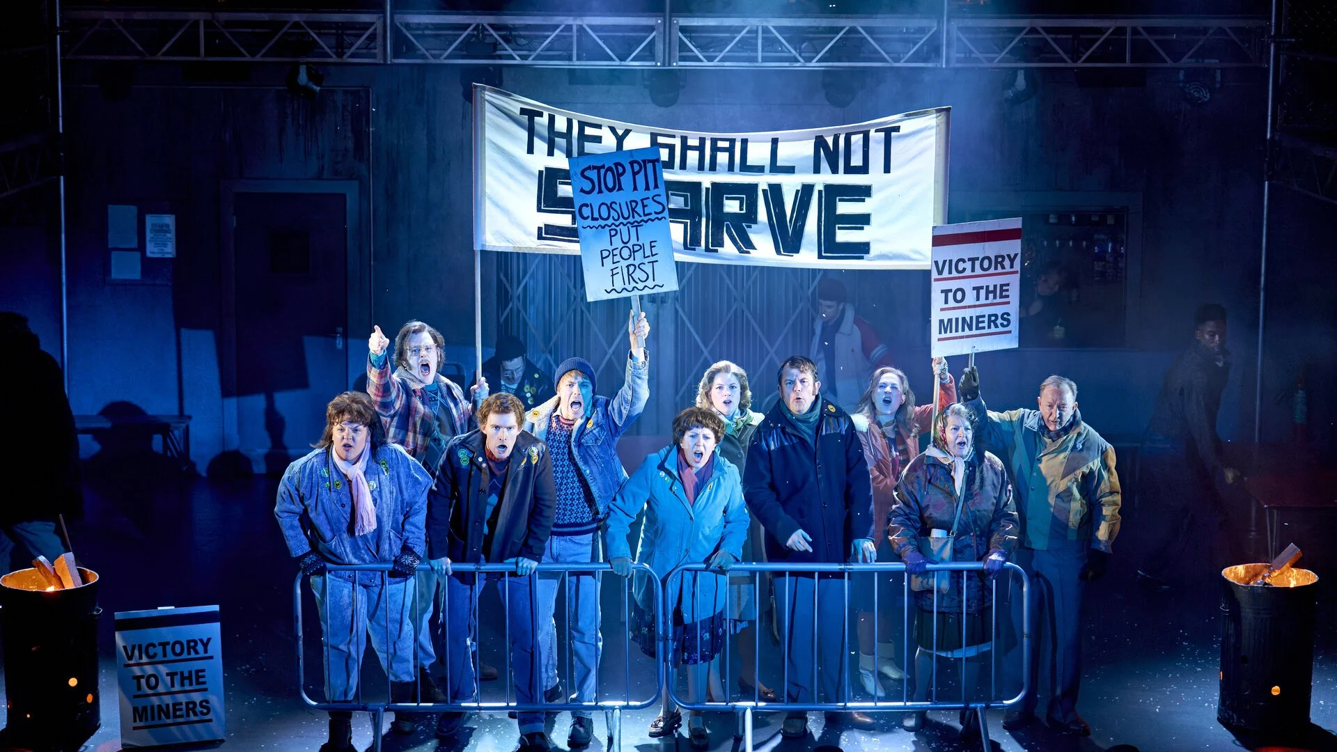 Full cast announced for PRIDE THE MUSICAL at Bridge Theatre