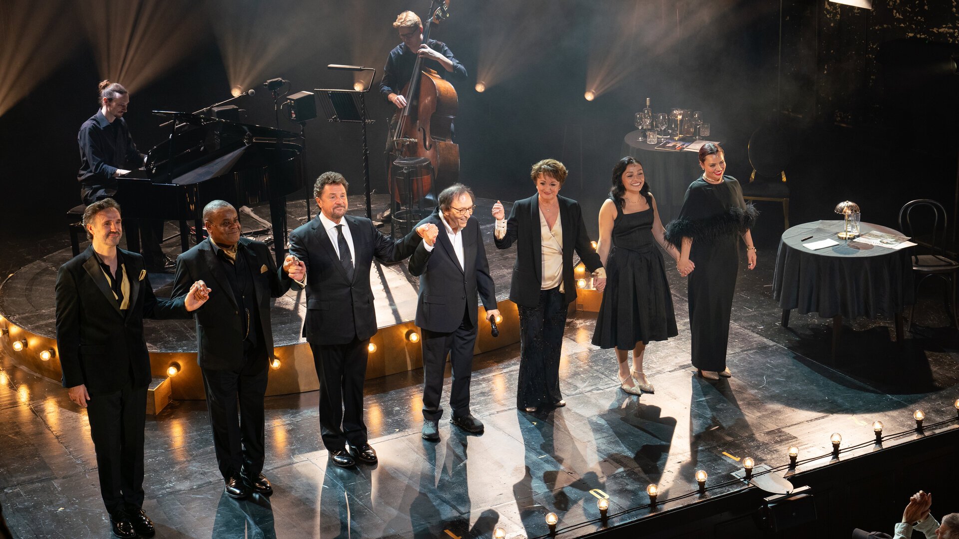 Surprise guests revealed for Don Black’s FROM THE HEART in final week