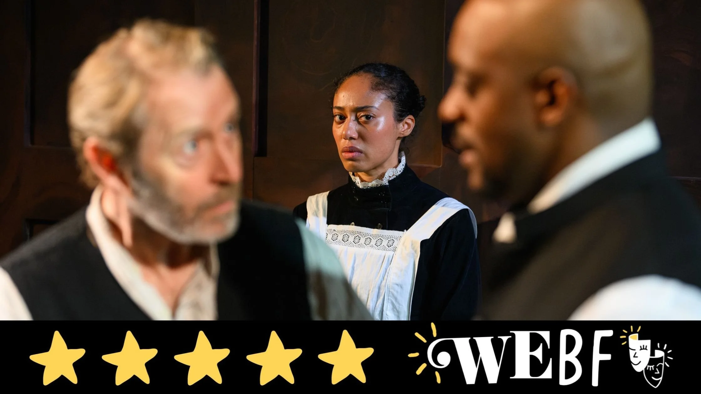 Review: GHOSTS, Jermyn Street Theatre