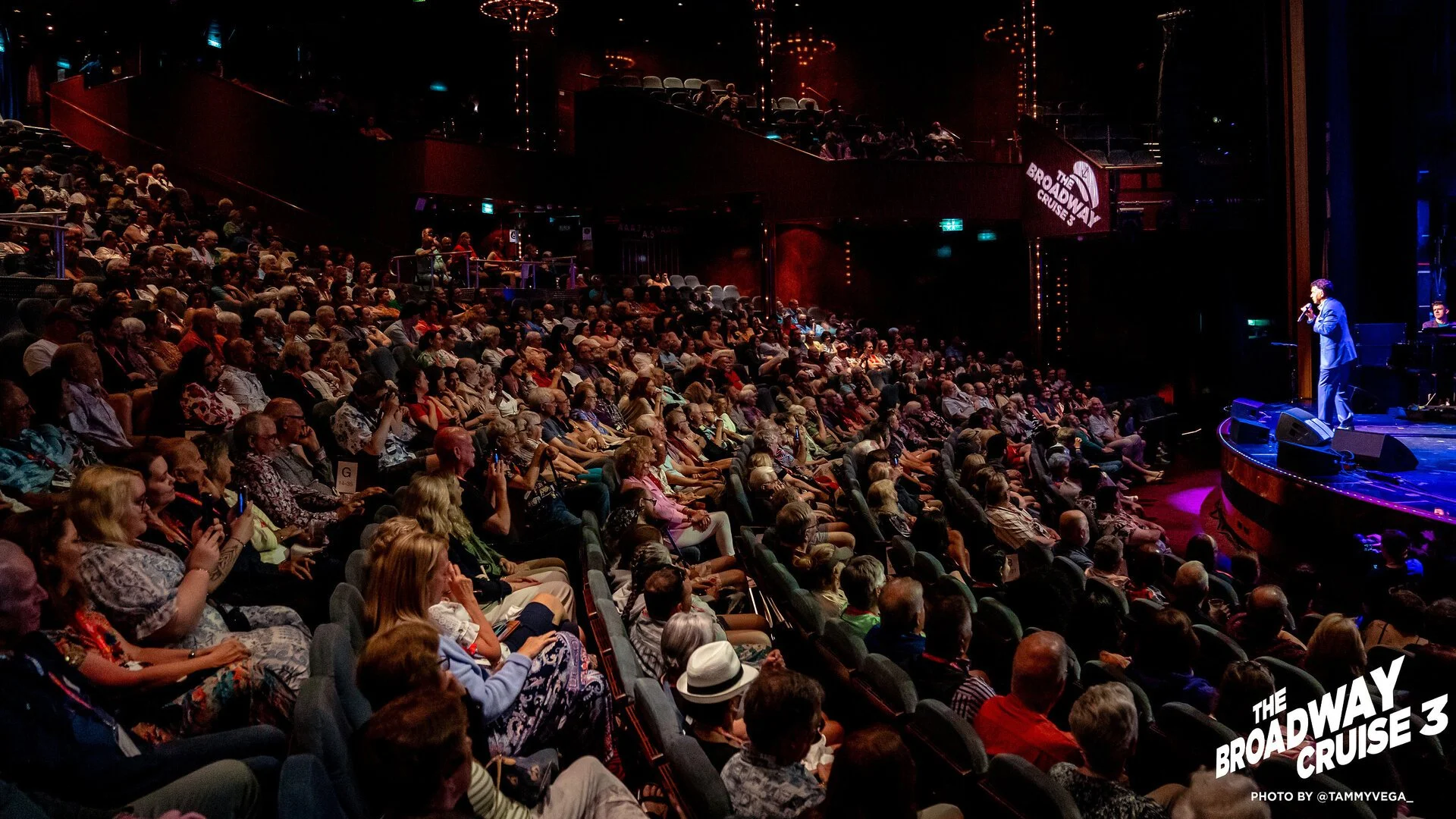 THE BROADWAY CRUISE announces programming lineup for fourth sailing