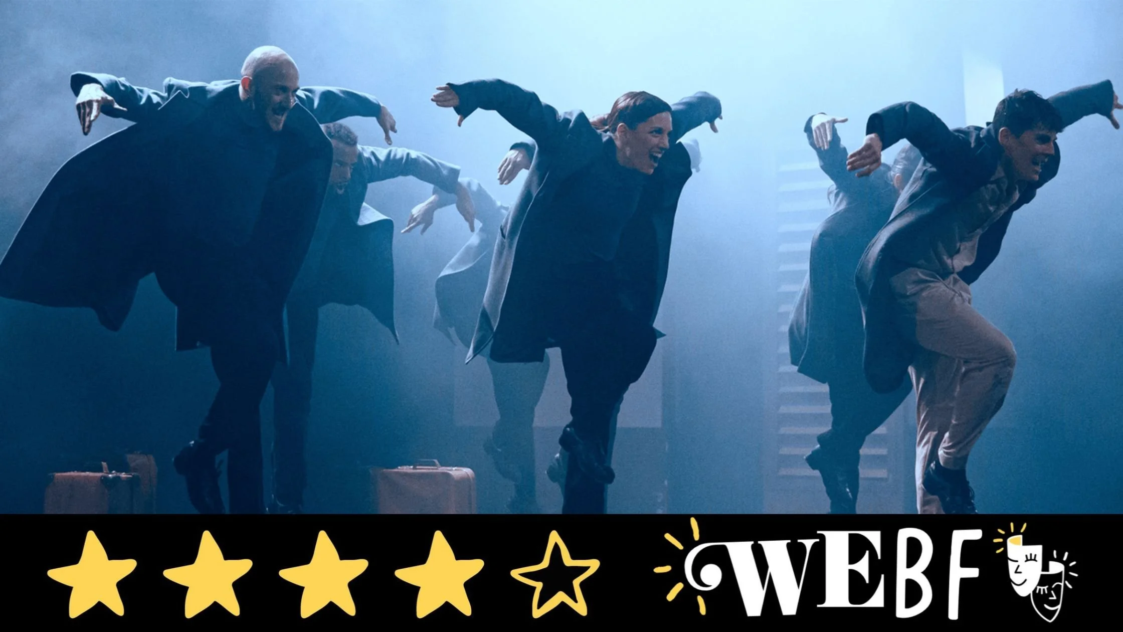Review: STORIES - THE TAP DANCE SENSATION, Peacock Theatre