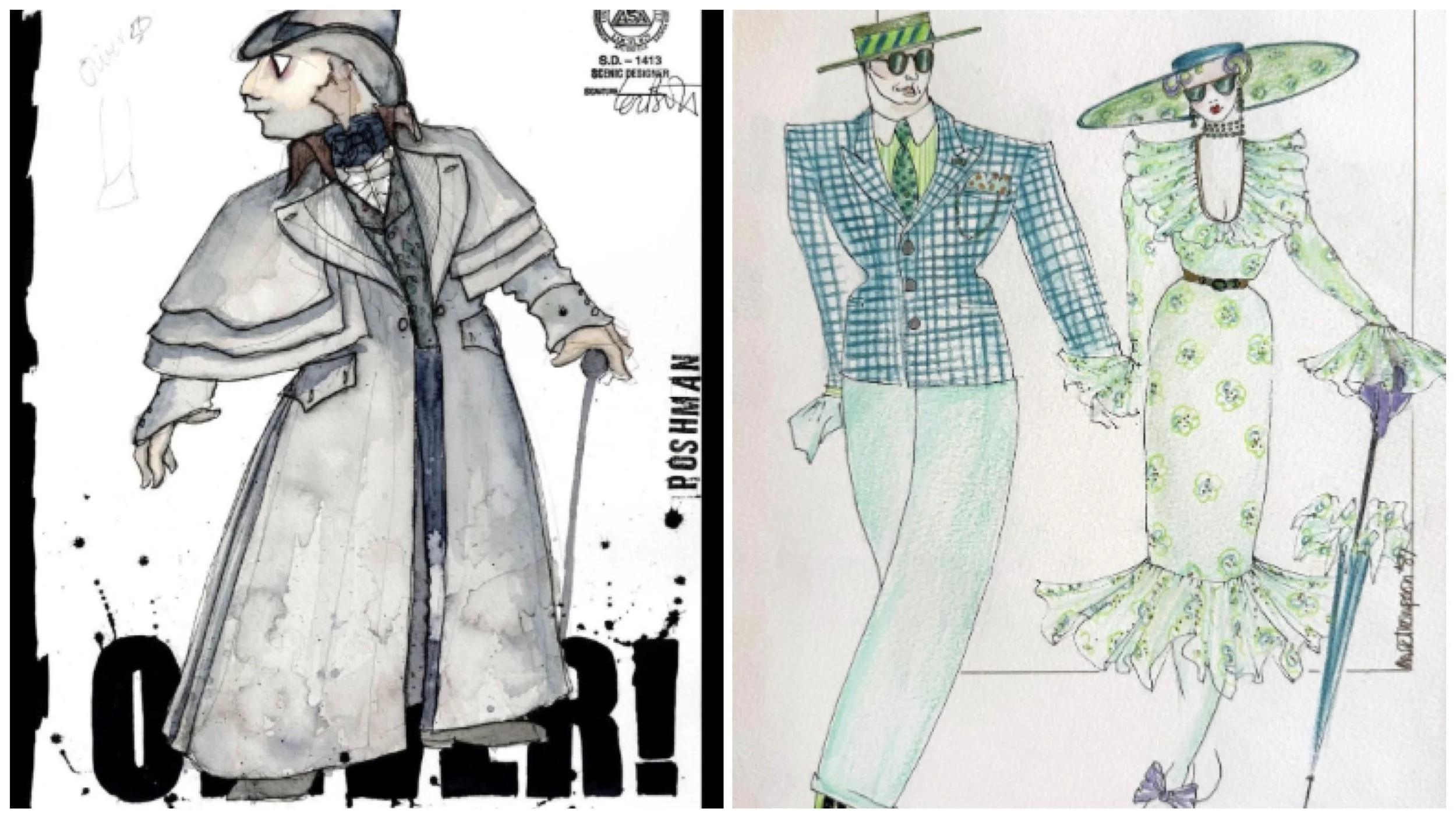 Renowned stage designers and artists donate original works to auction for Gaza Babies