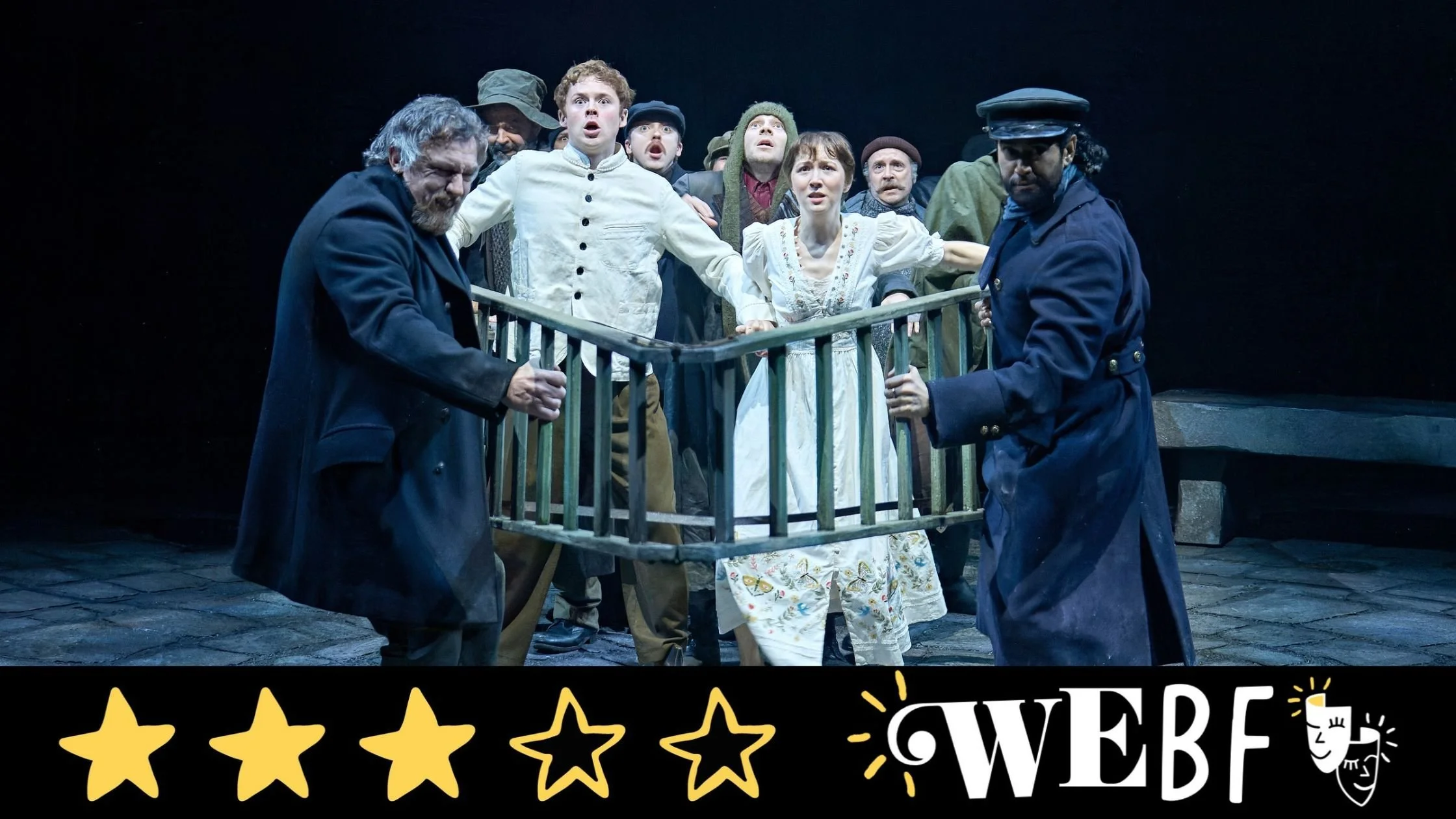 Review: TWELFTH NIGHT, Sheffield Crucible