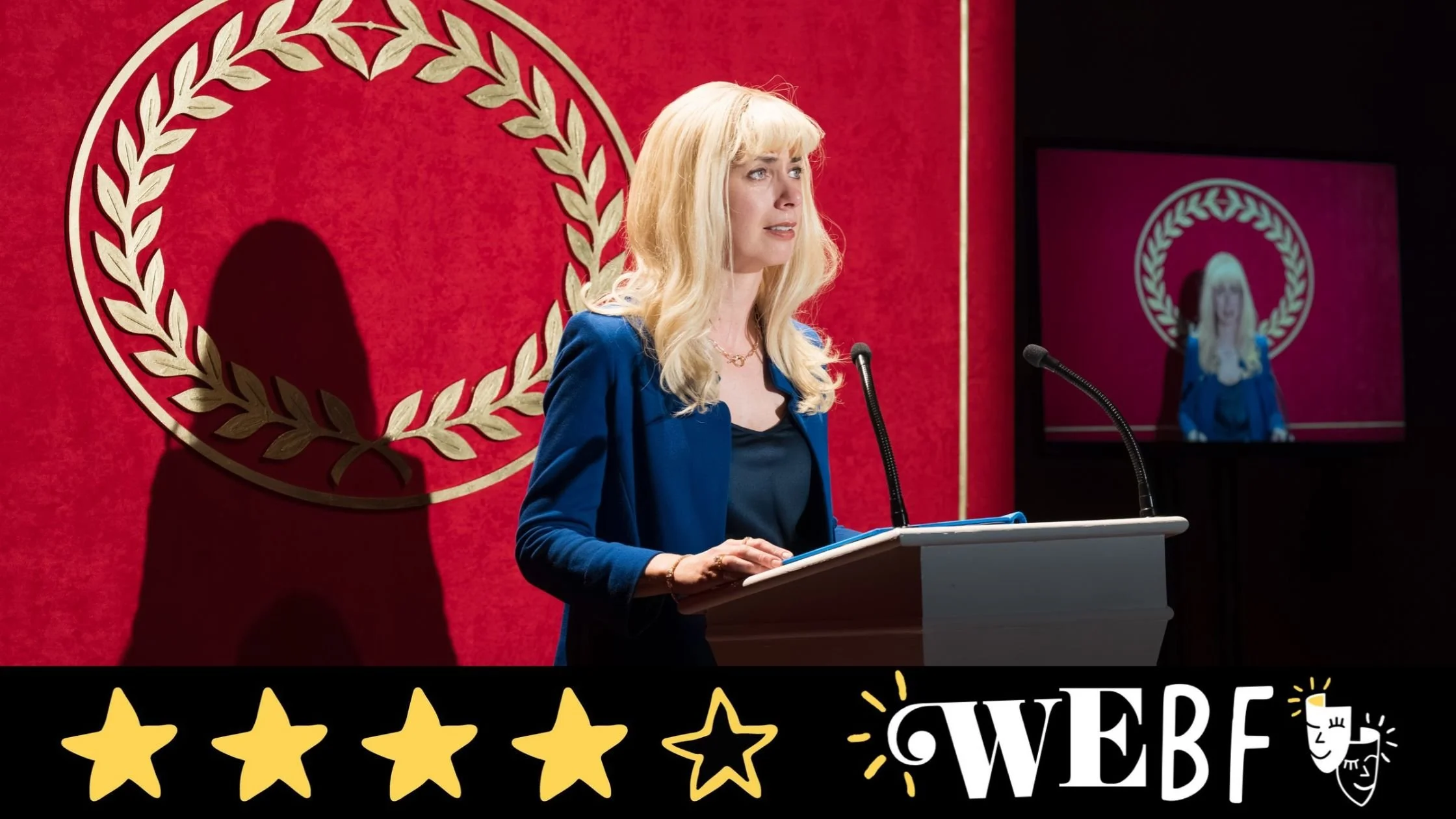 Review: TRIUMPH, Almeida Theatre