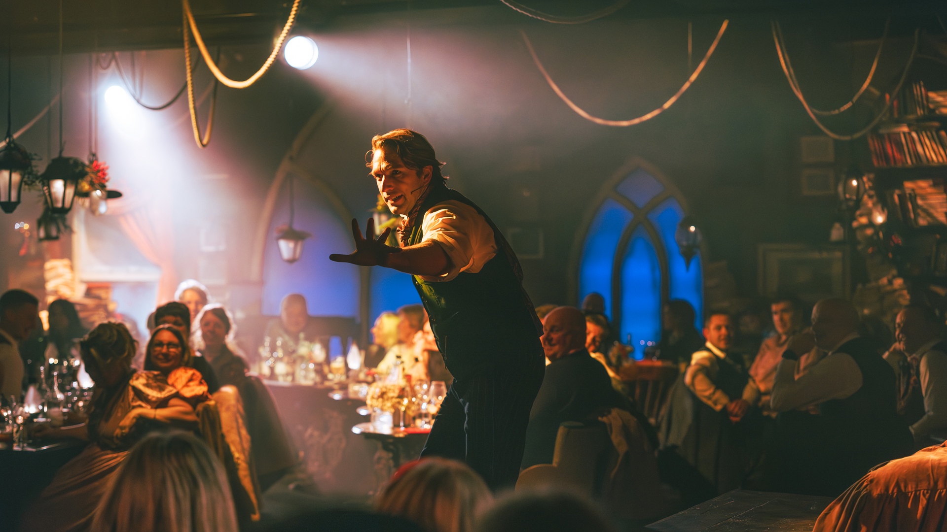 A CHRISTMAS CAROL comes to life at The Lost Estate's THE GREAT CHRISTMAS FEAST