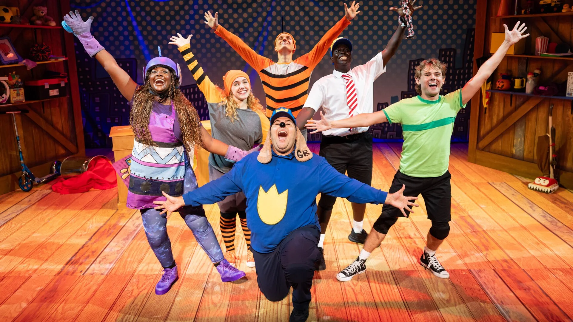 DOG MAN: THE MUSICAL returns to Southbank Centre in summer 2027 plus further tour dates announced