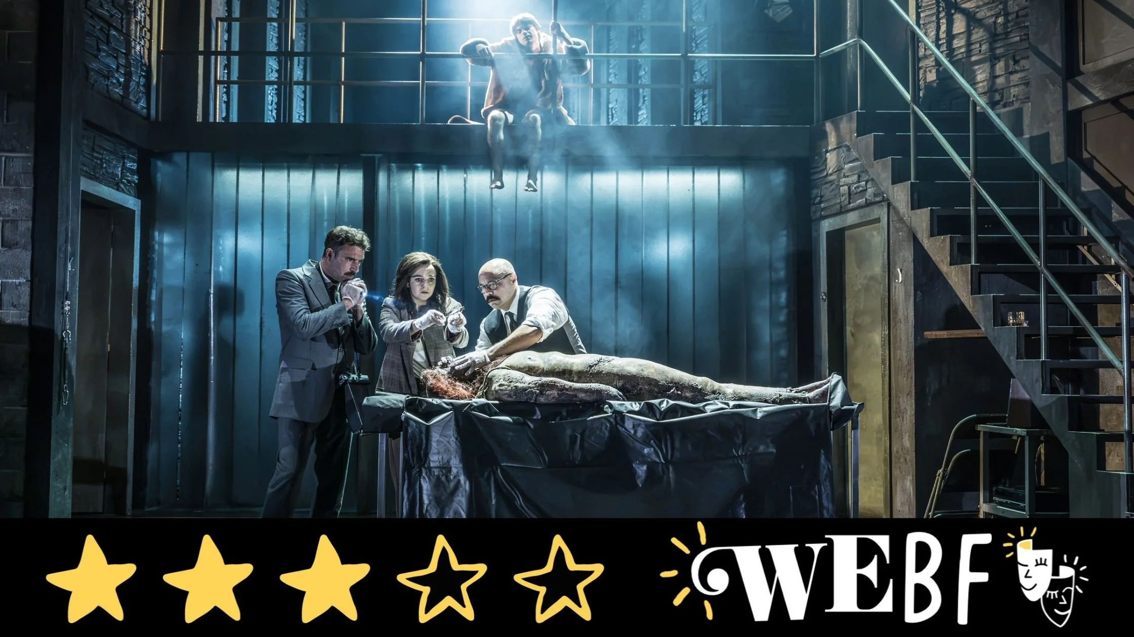 Review: THE SILENCE OF THE LAMBS, New Theatre Oxford - Tour