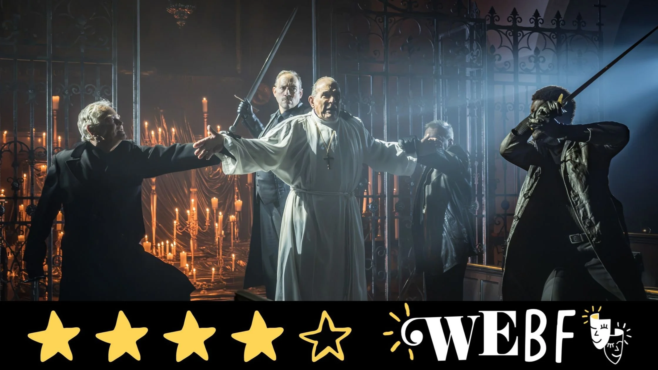 Review: MURDER IN THE CATHEDRAL, St John the Divine Richmond
