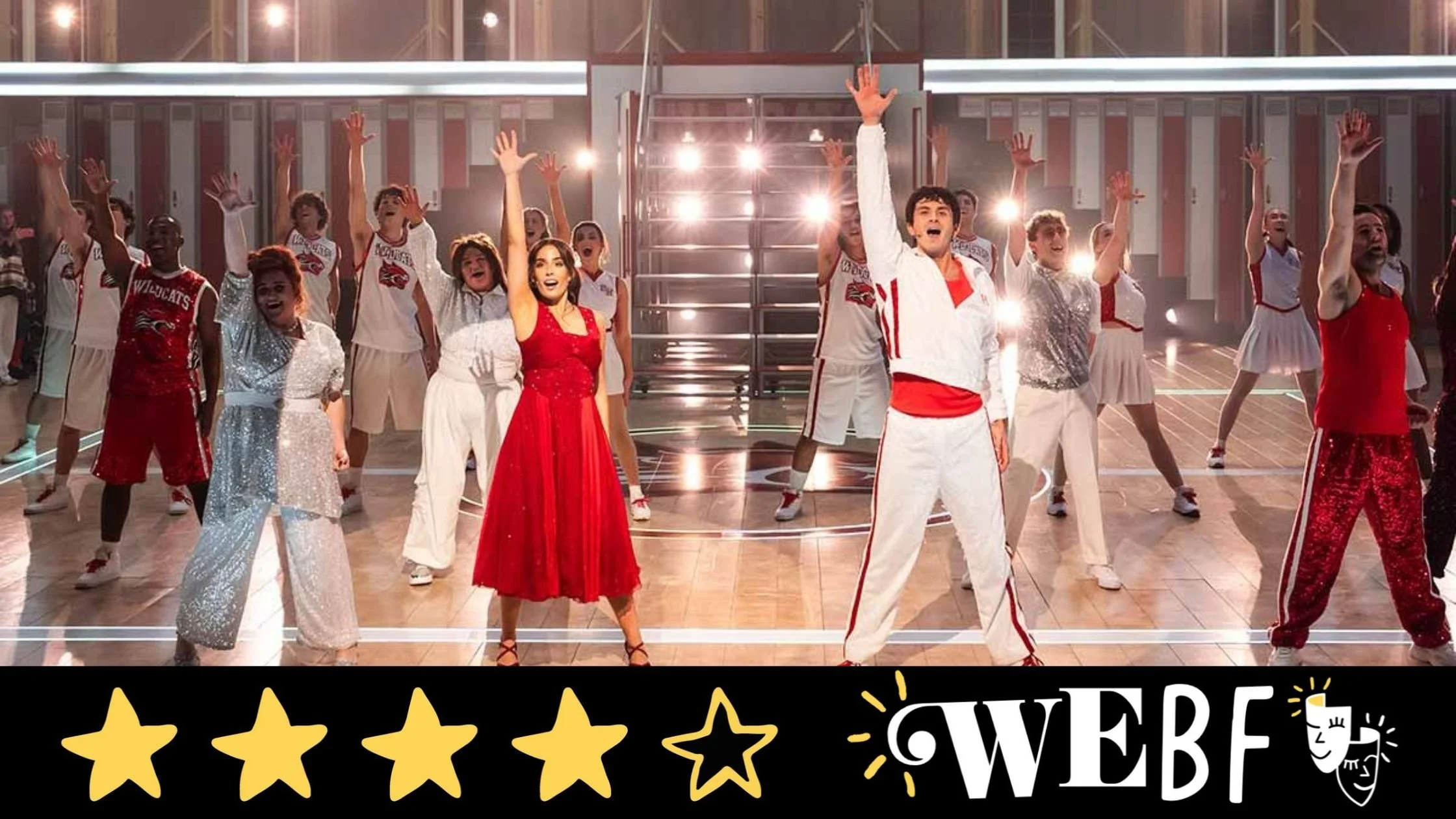 Review: HIGH SCHOOL MUSICAL, Troubadour Wembley Park Theatre