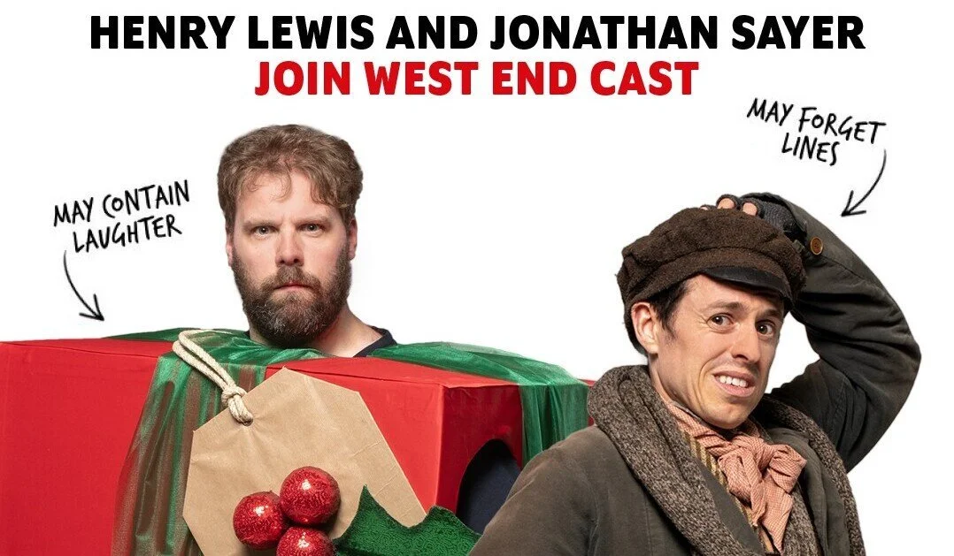 Mischief originals crash into West End CHRISTMAS CAROL GOES WRONG for two weeks only