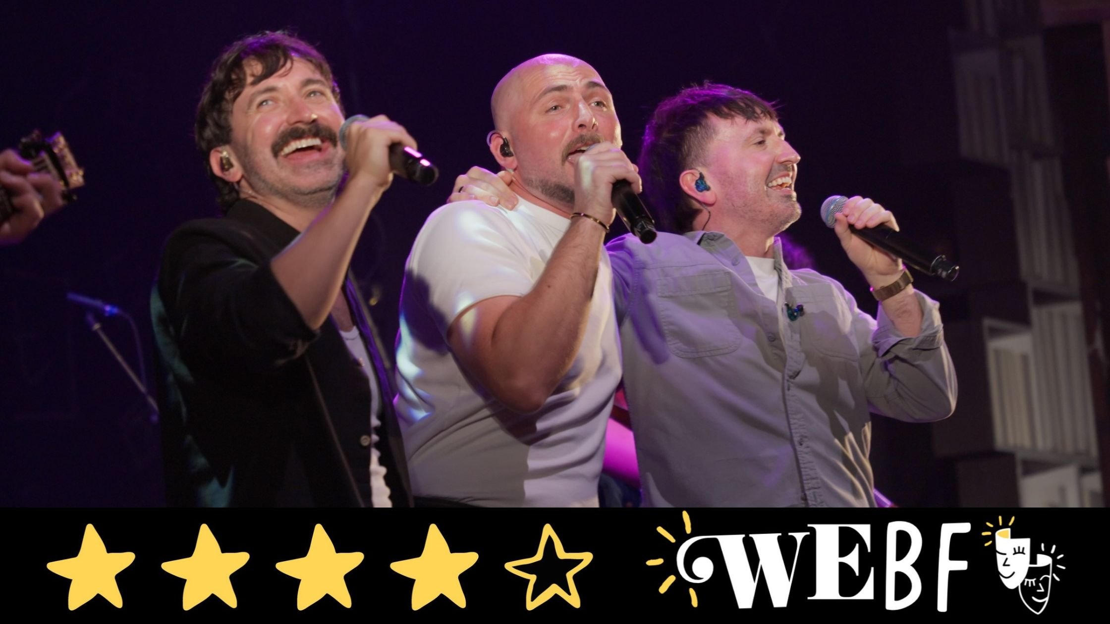 Review: THE SHAMROCKS, Cambridge Theatre - Tour
