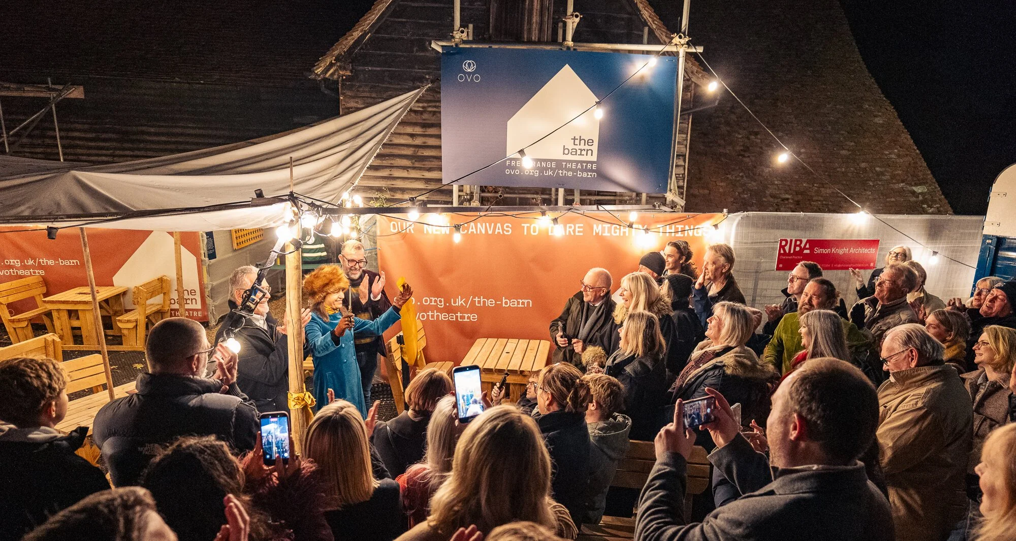 OVO launches new theatre The Barn in St Albans