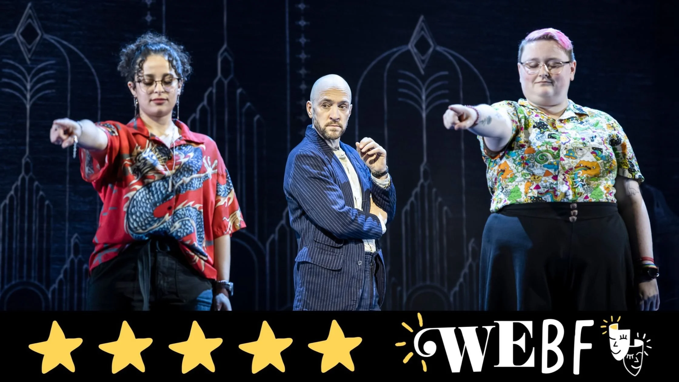 Review: DERREN BROWN: ONLY HUMAN, Apollo Theatre&nbsp;