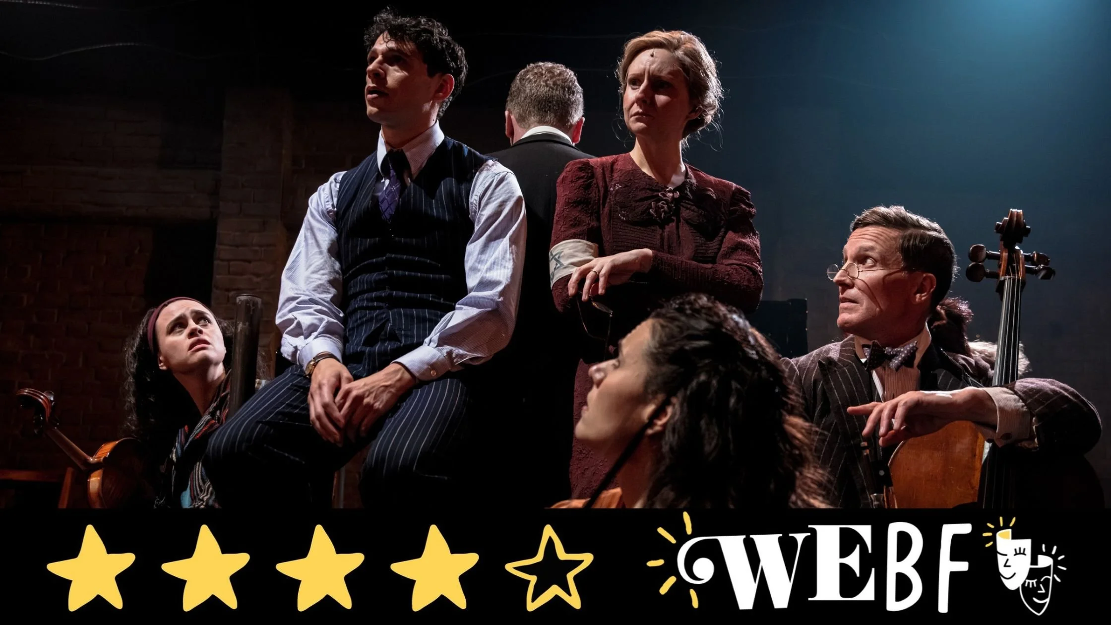Review: THE PIANIST, Park Theatre