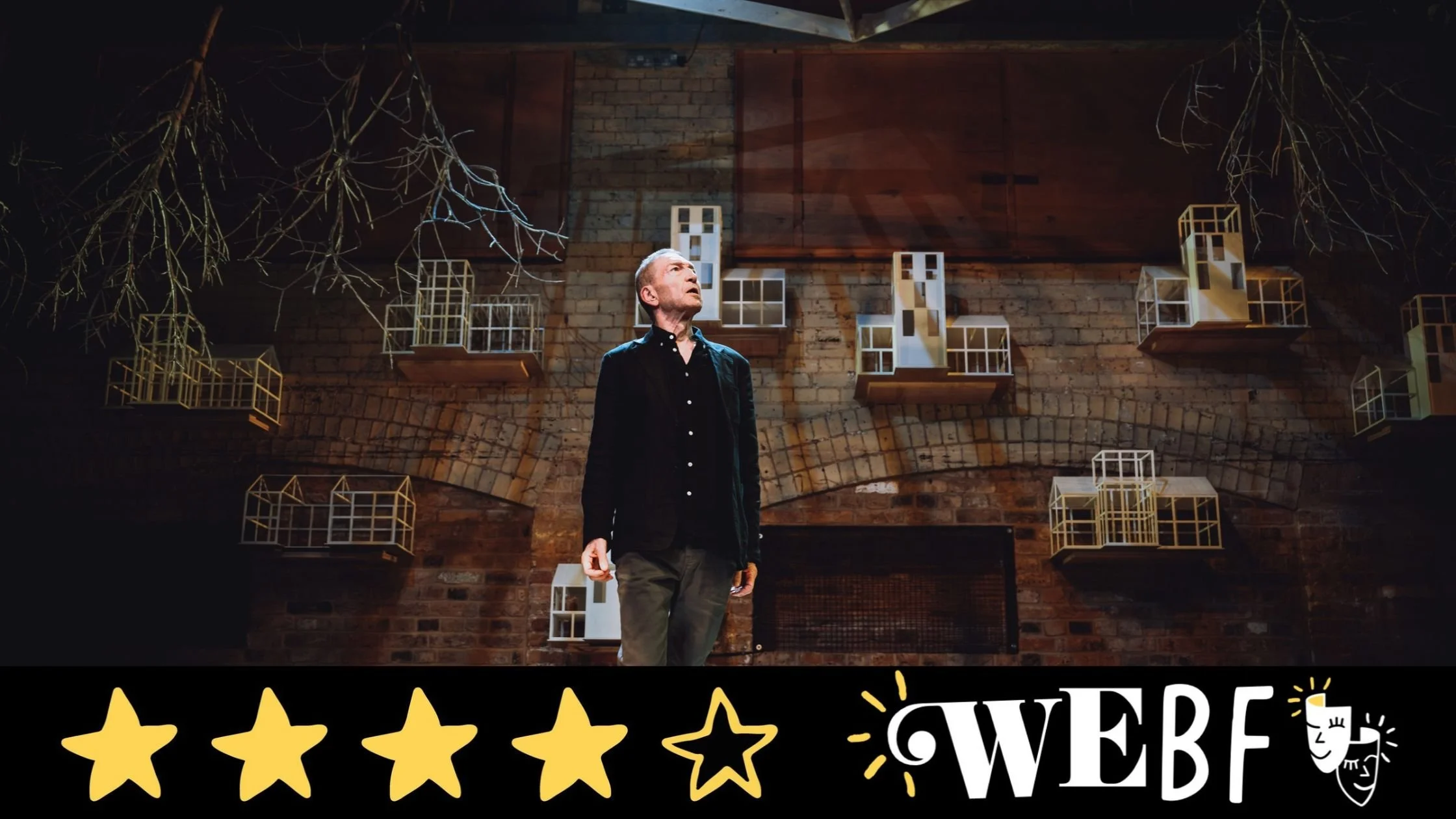 Review: THE MASTER BUILDER, Arcola Theatre