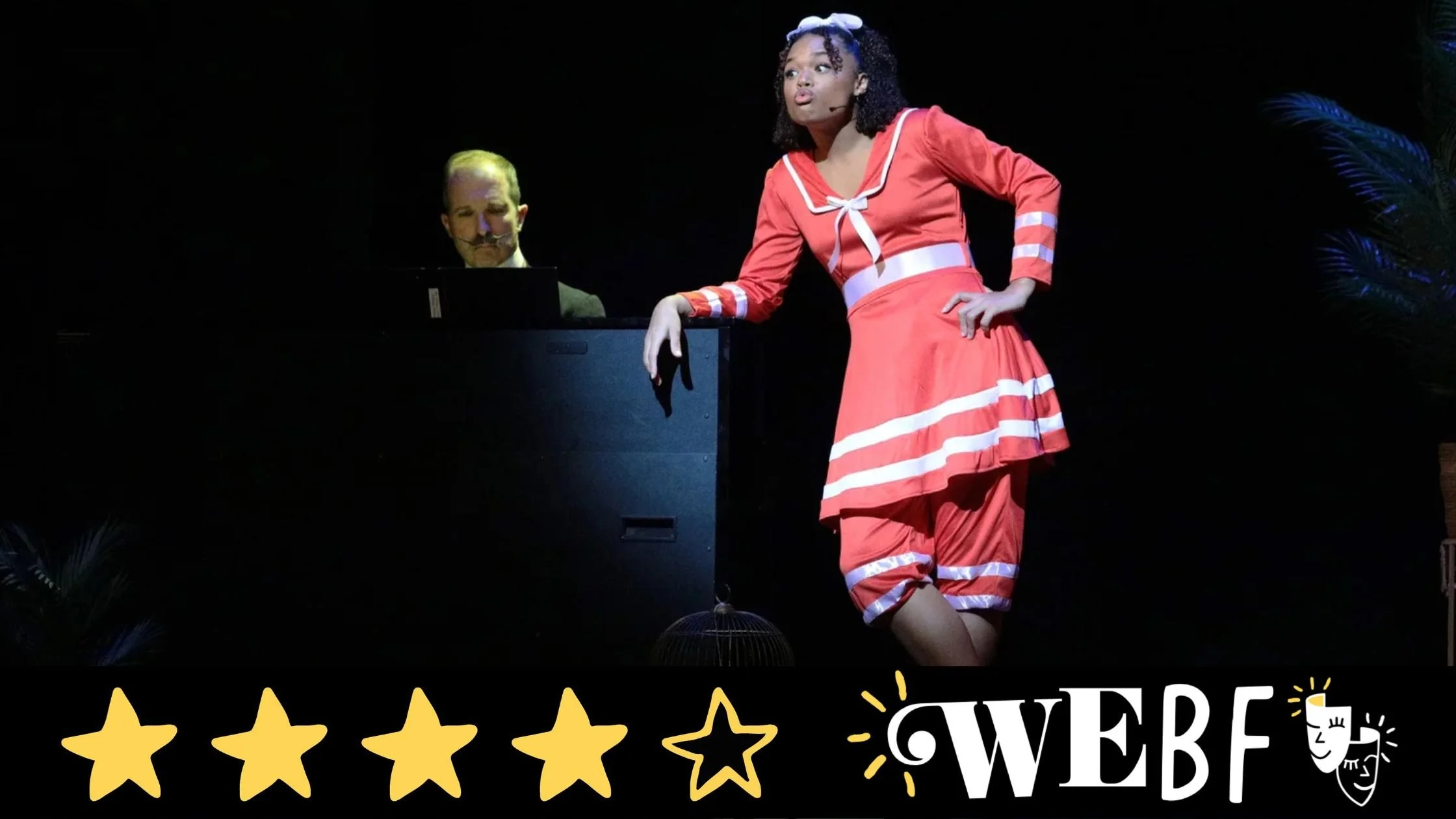 Review: DON’T DILLY DALLY, Salisbury Playhouse - Tour