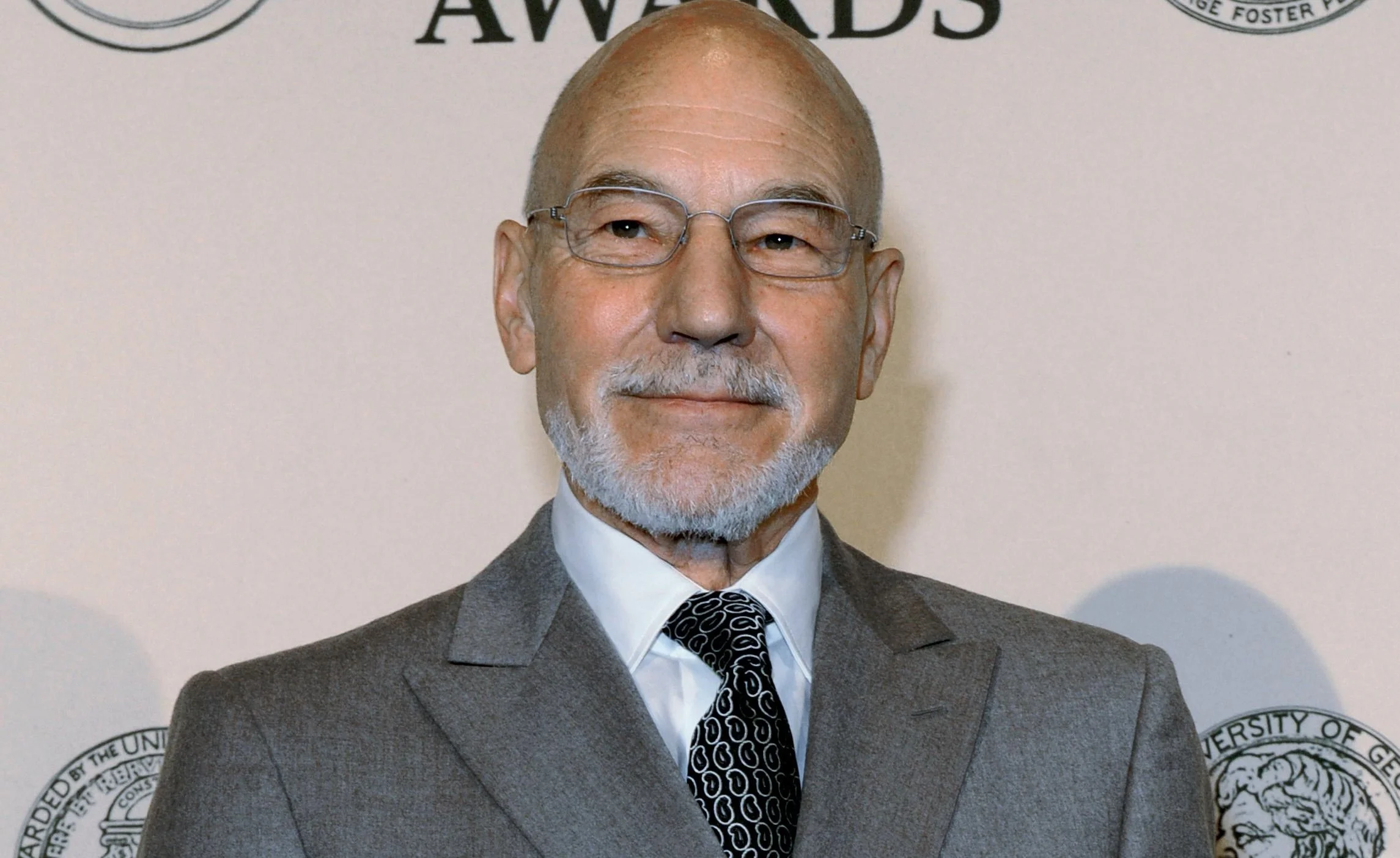 Remembering actor PATRICK STEWART