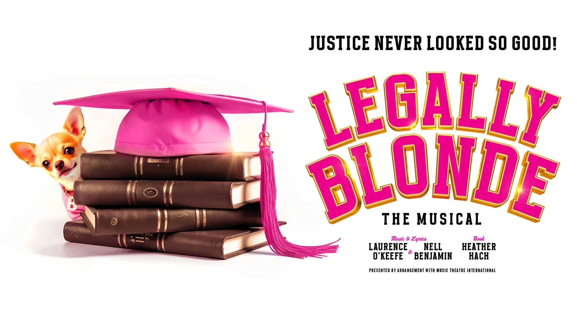 Legally Blonde artwork