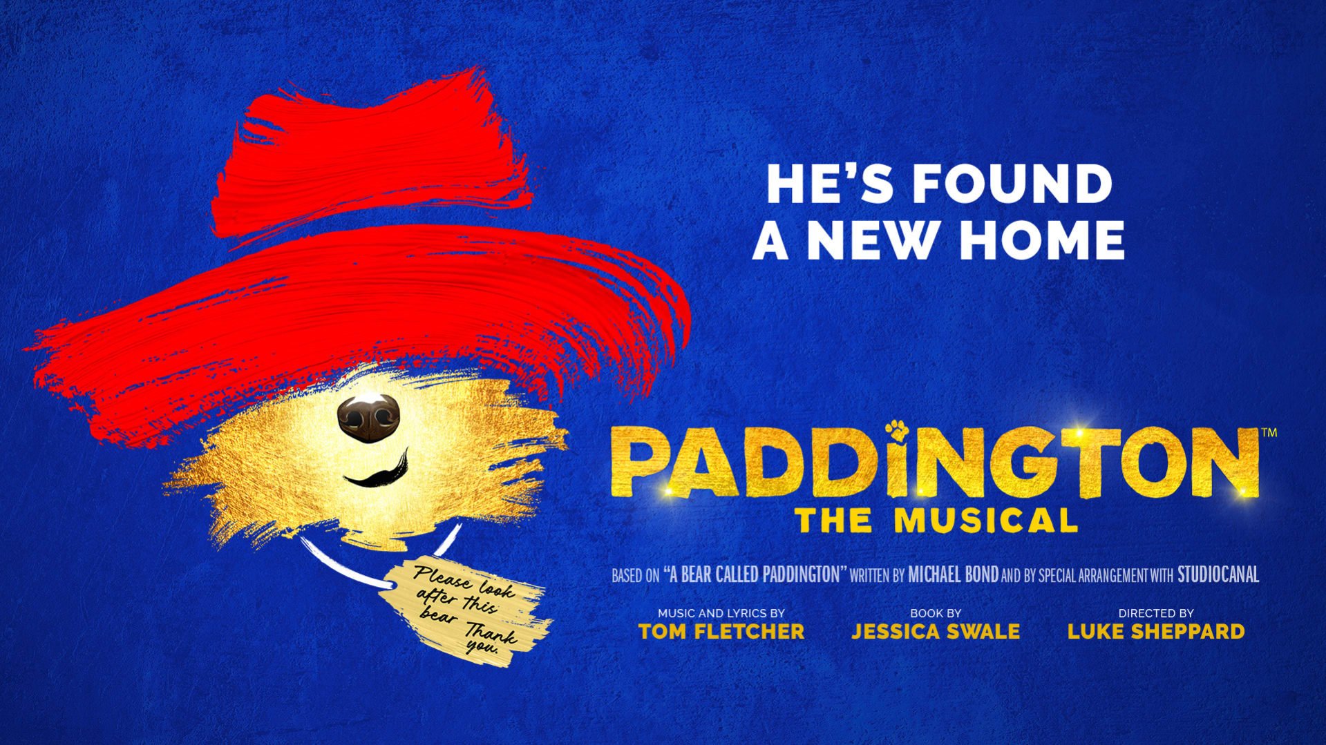 Paddington the Musical artwork