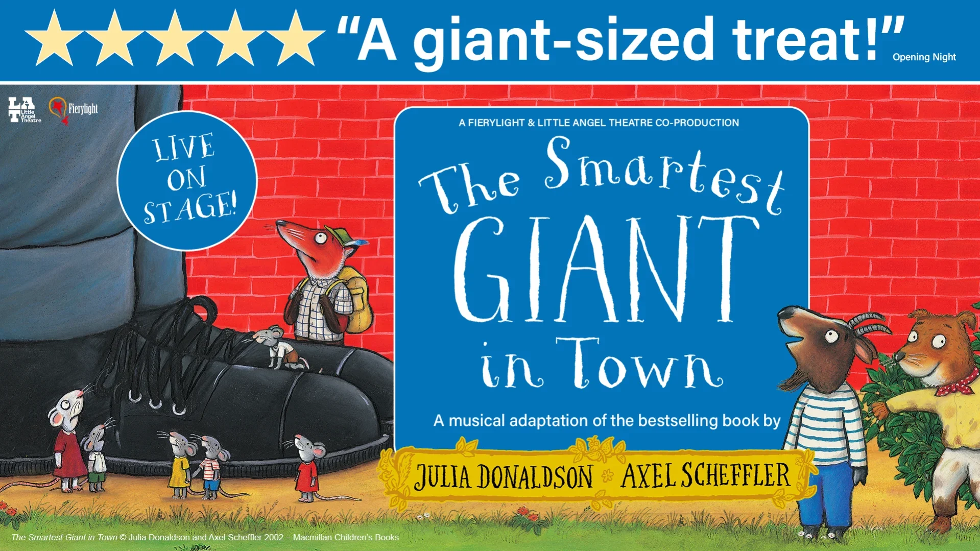 The Smartest Giant in Town artwork
