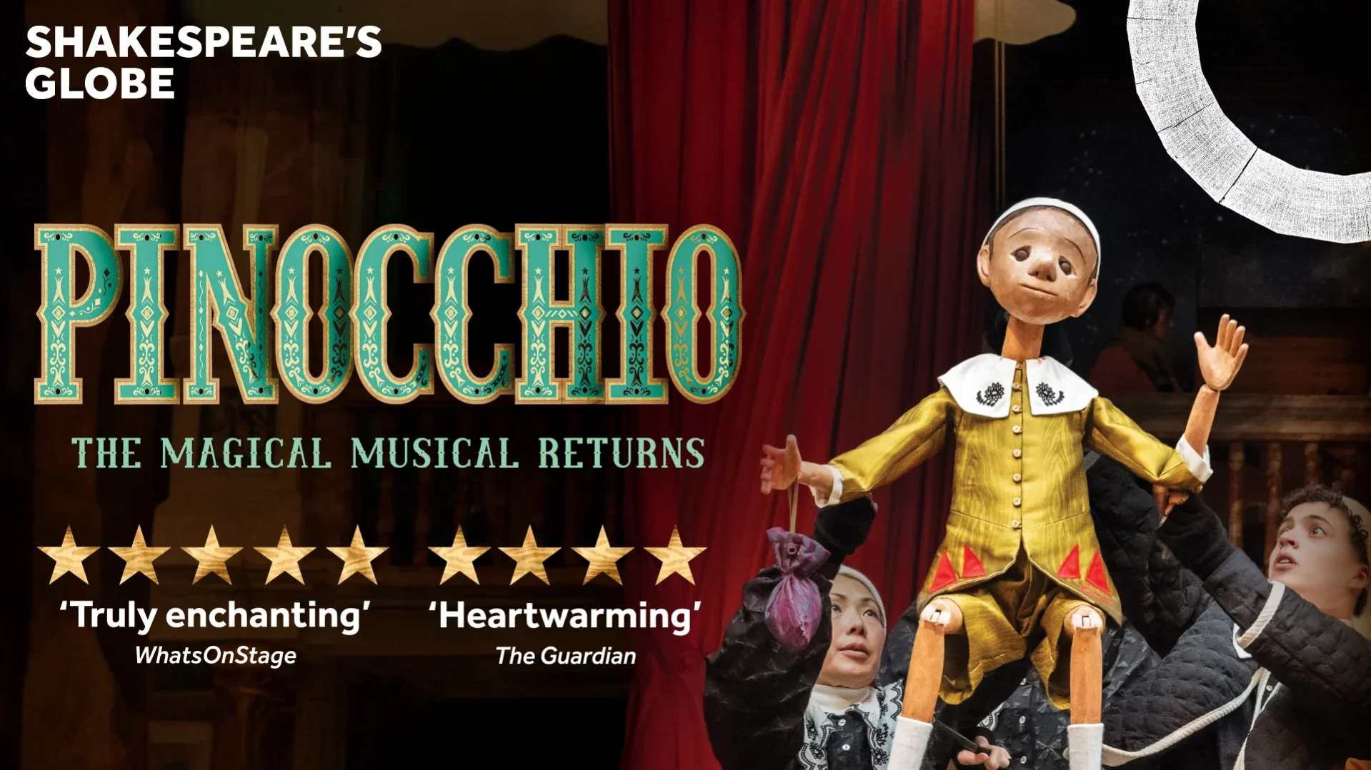 Pinocchio artwork