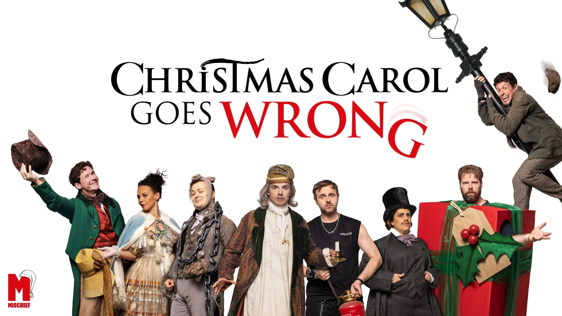 Christmas Carol Goes Wrong artwork