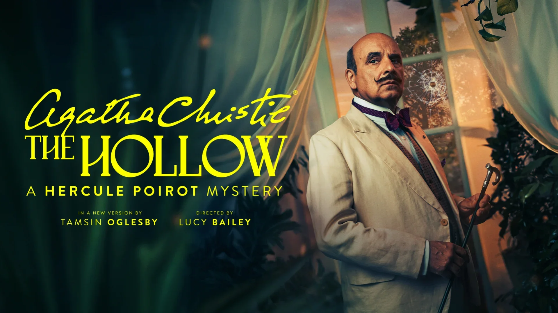 Agatha Christie's The Hollow artwork