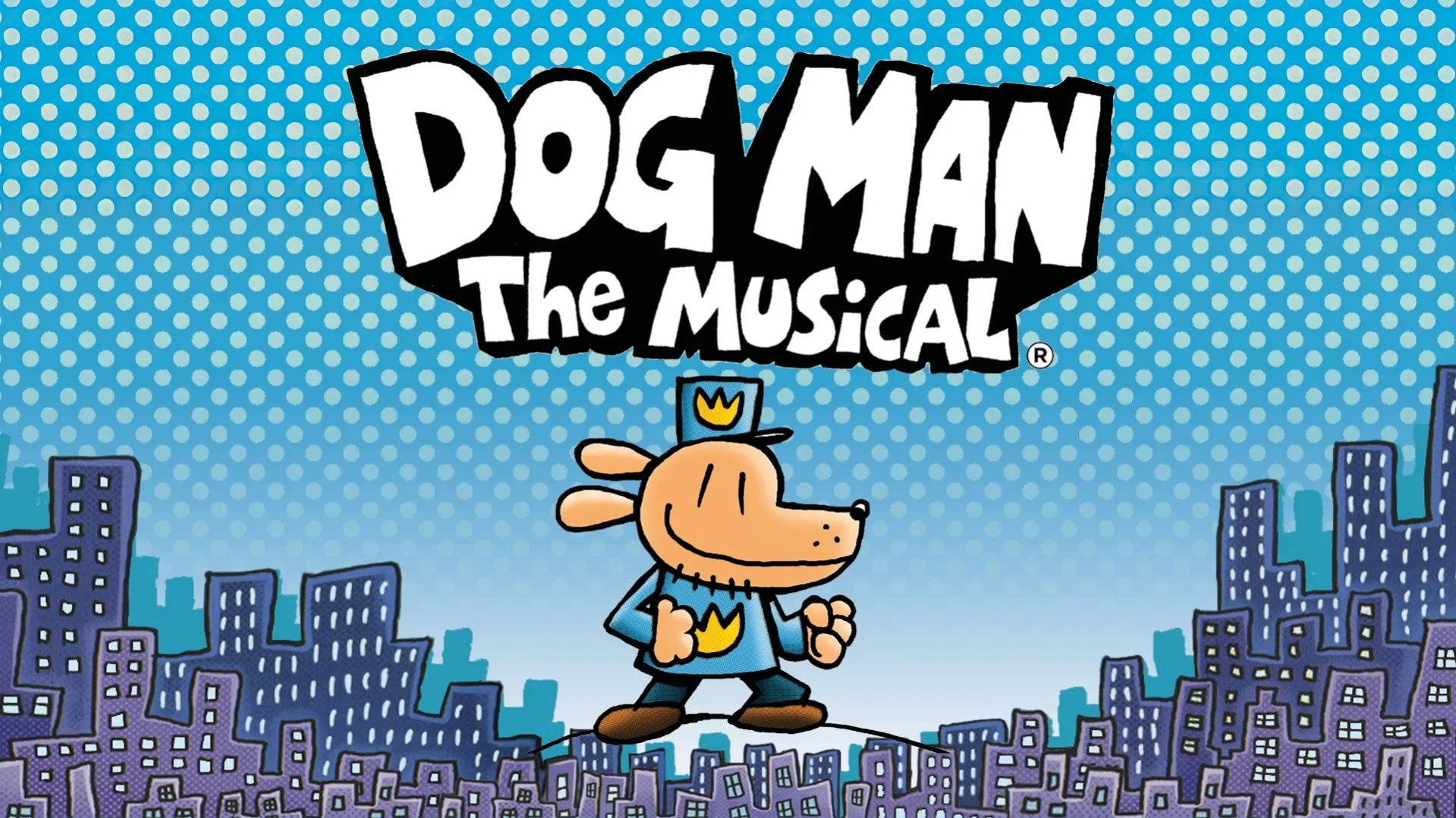 Dog Man The Musical artwork