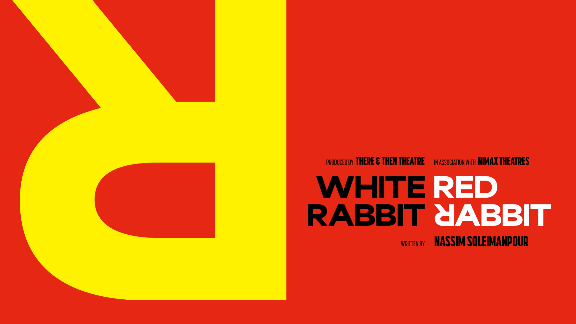 White Rabbit Red Rabbit artwork