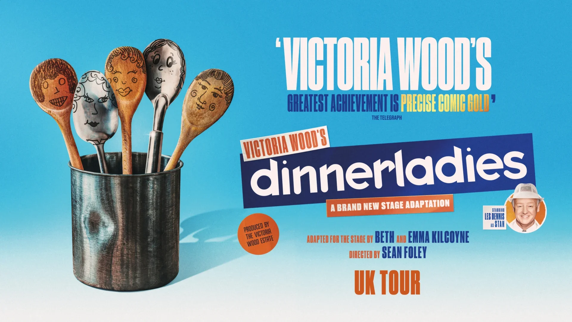 Victoria Wood's dinnerladies artwork
