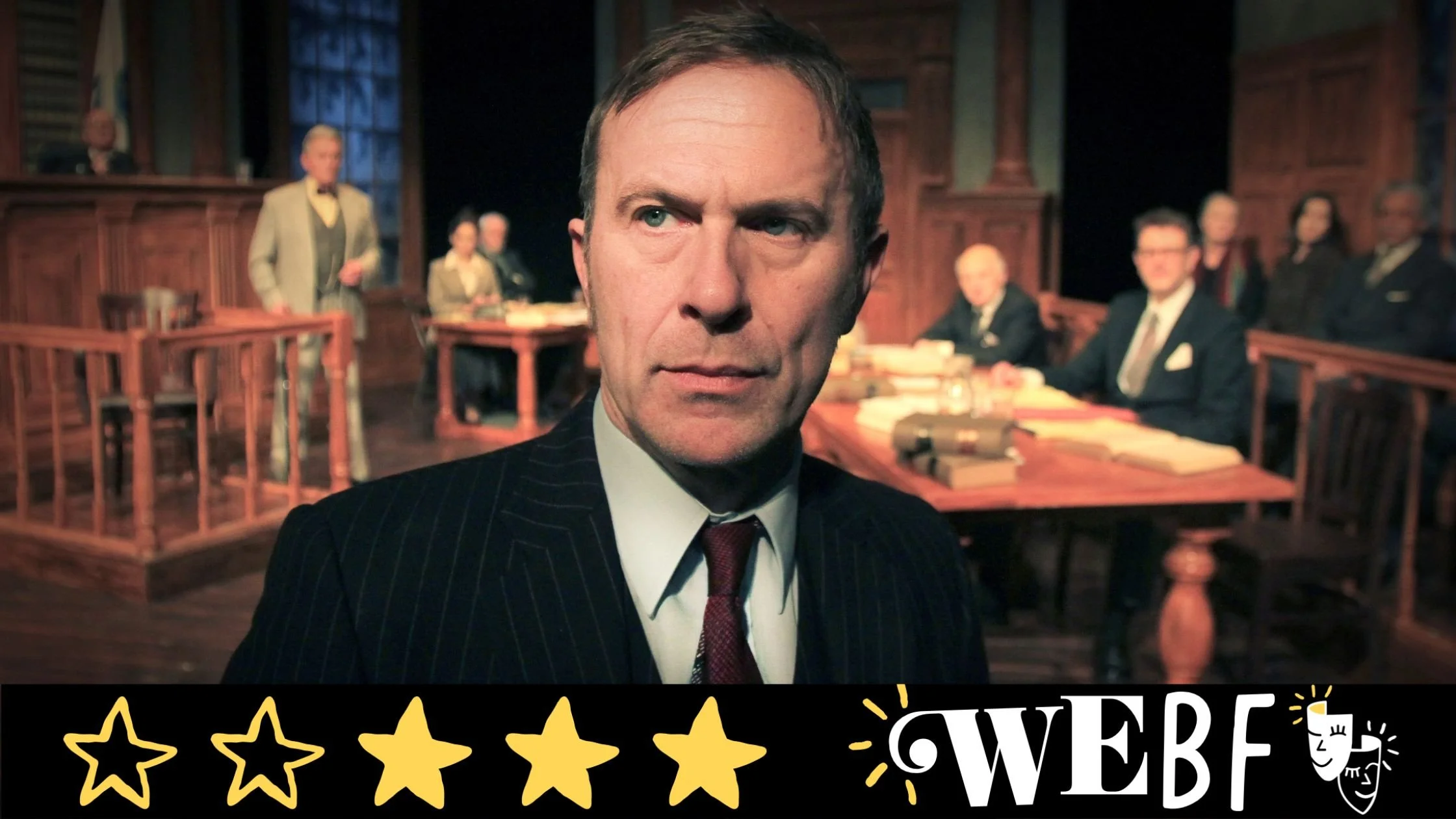 Review THE VERDICT, Lichfield Garrick Tour West End Best Friend