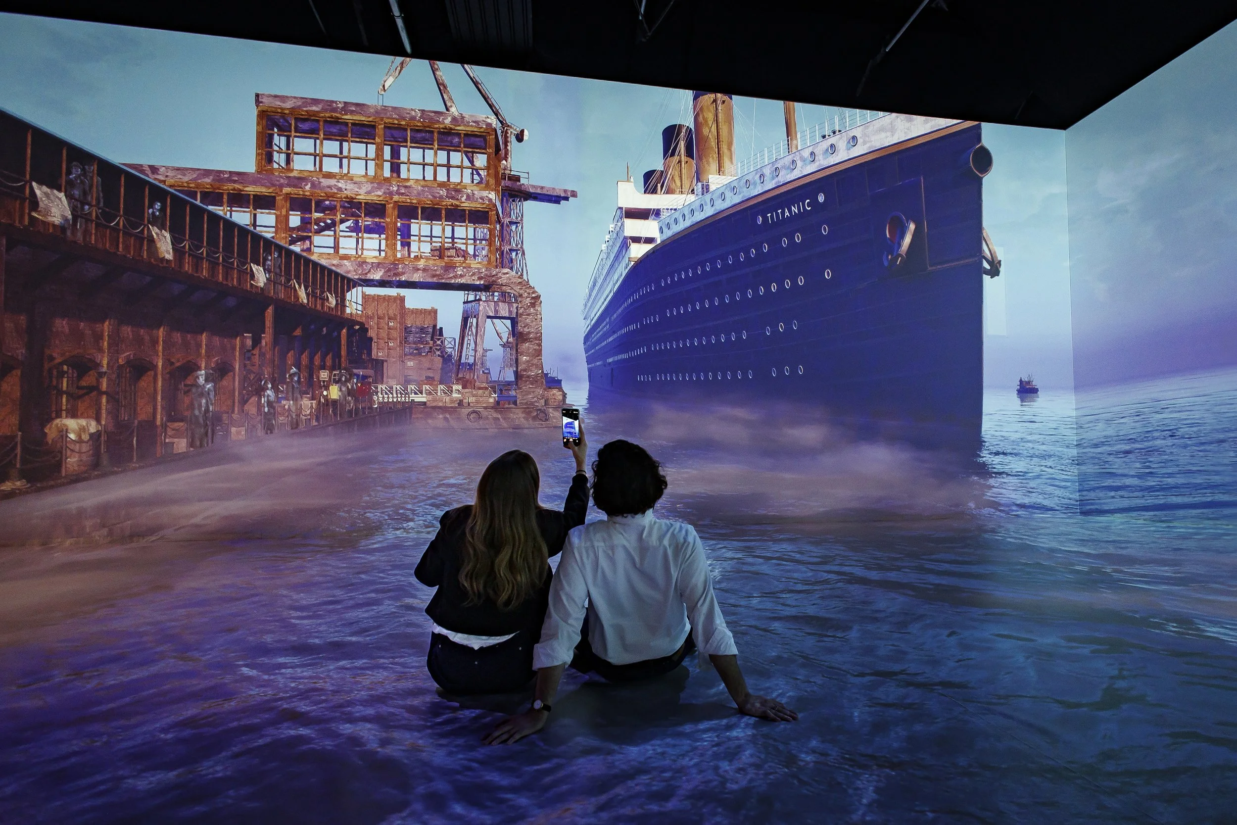 Review: THE LEGEND OF THE TITANIC: THE IMMERSIVE EXHIBITION, Dock X ...