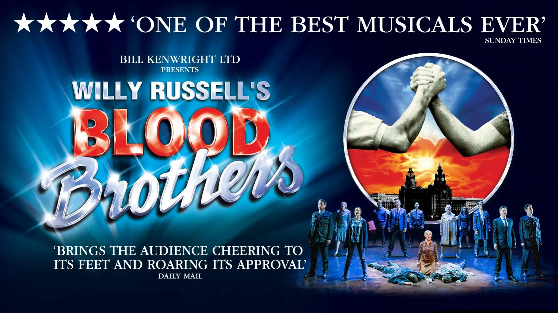 Blood Brothers artwork