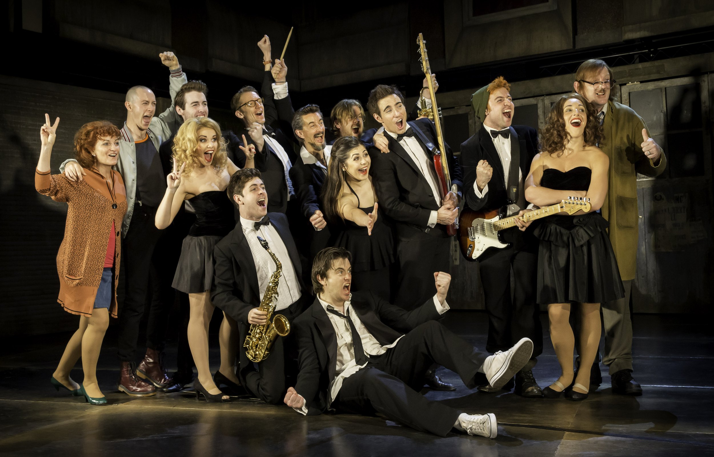 Sharon Rabbitte Commitments Casting announced for UK & Ireland tour of THE COMMITMENTS | West End ...