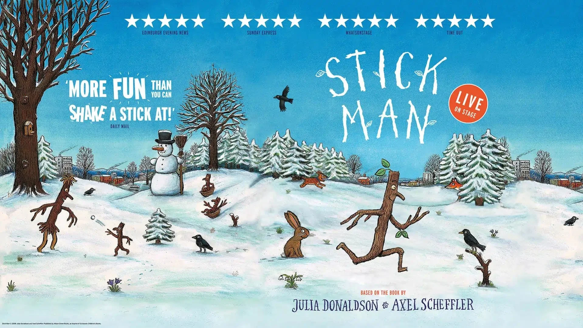Stick Man artwork