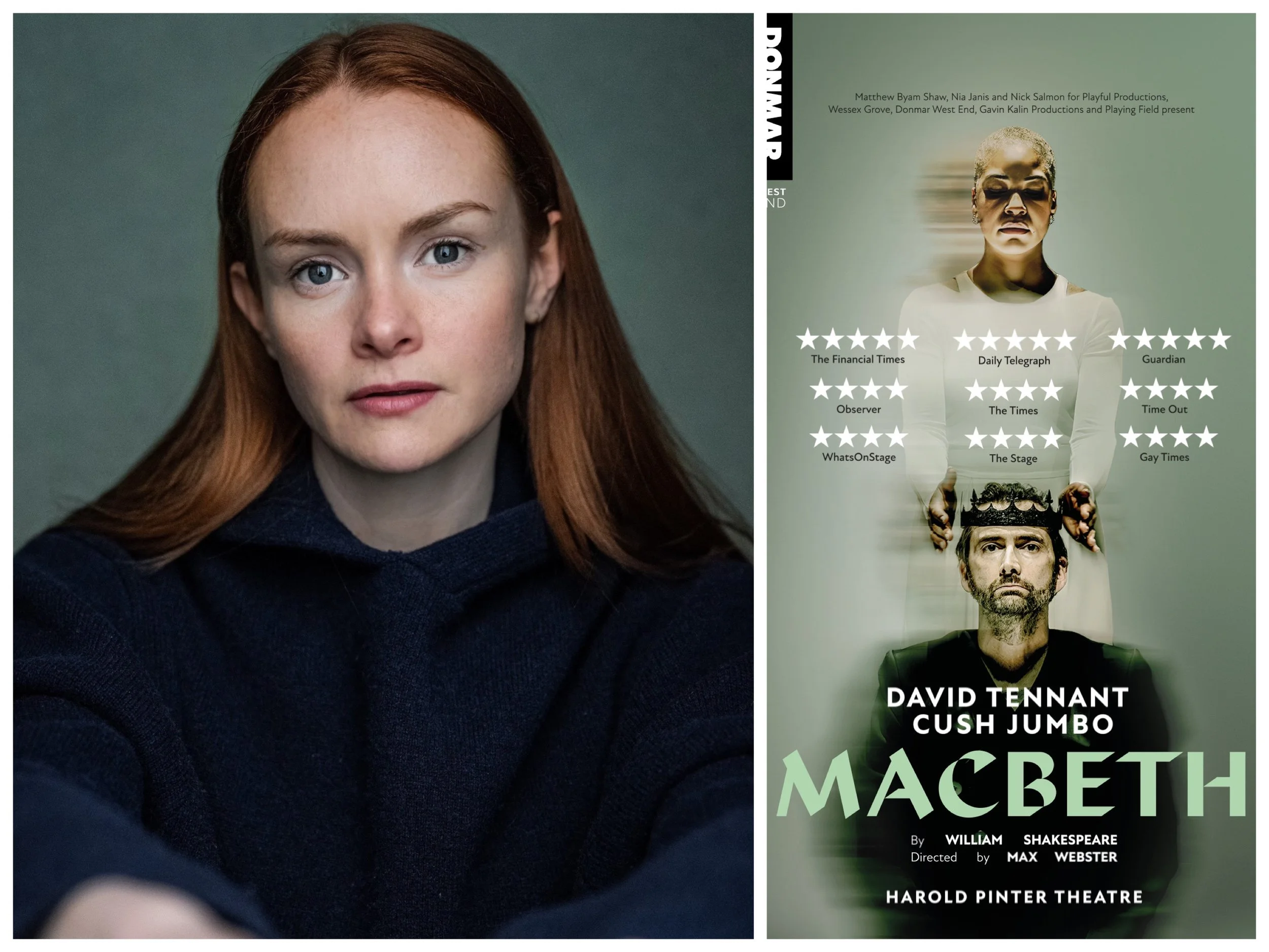 Interview: Rona Morison on West End transfer of Donmar Warehouse's ...