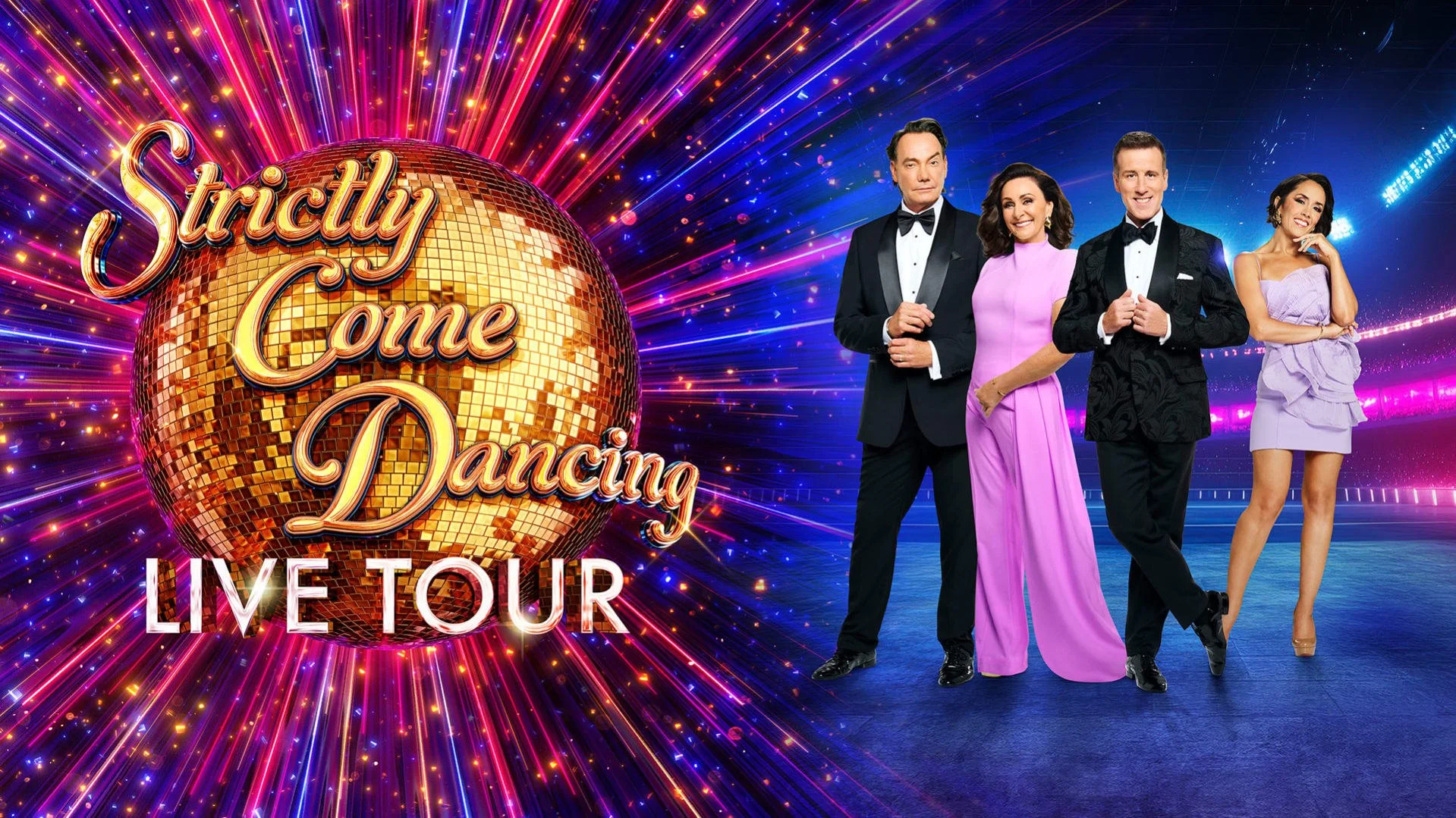 Strictly Come Dancing The Live Tour artwork