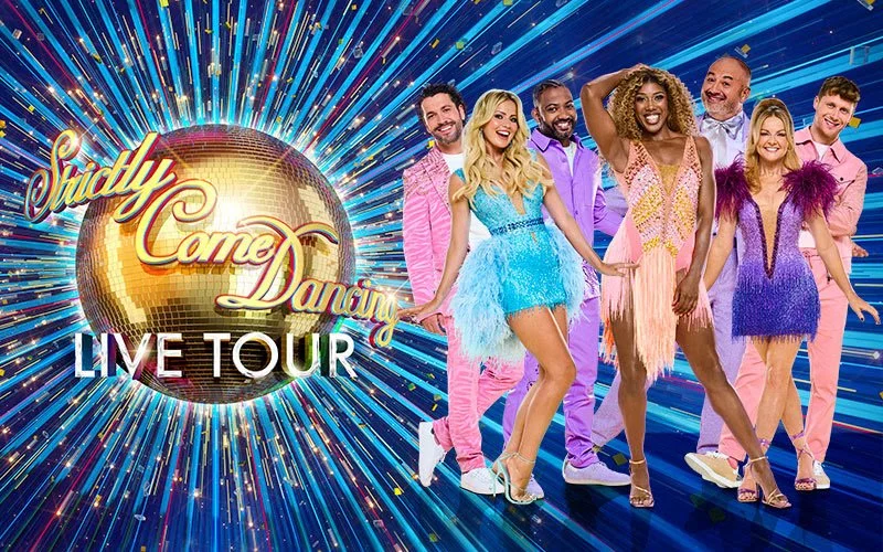 Full line-up announced for STRICTLY COME DANCING LIVE TOUR | West End