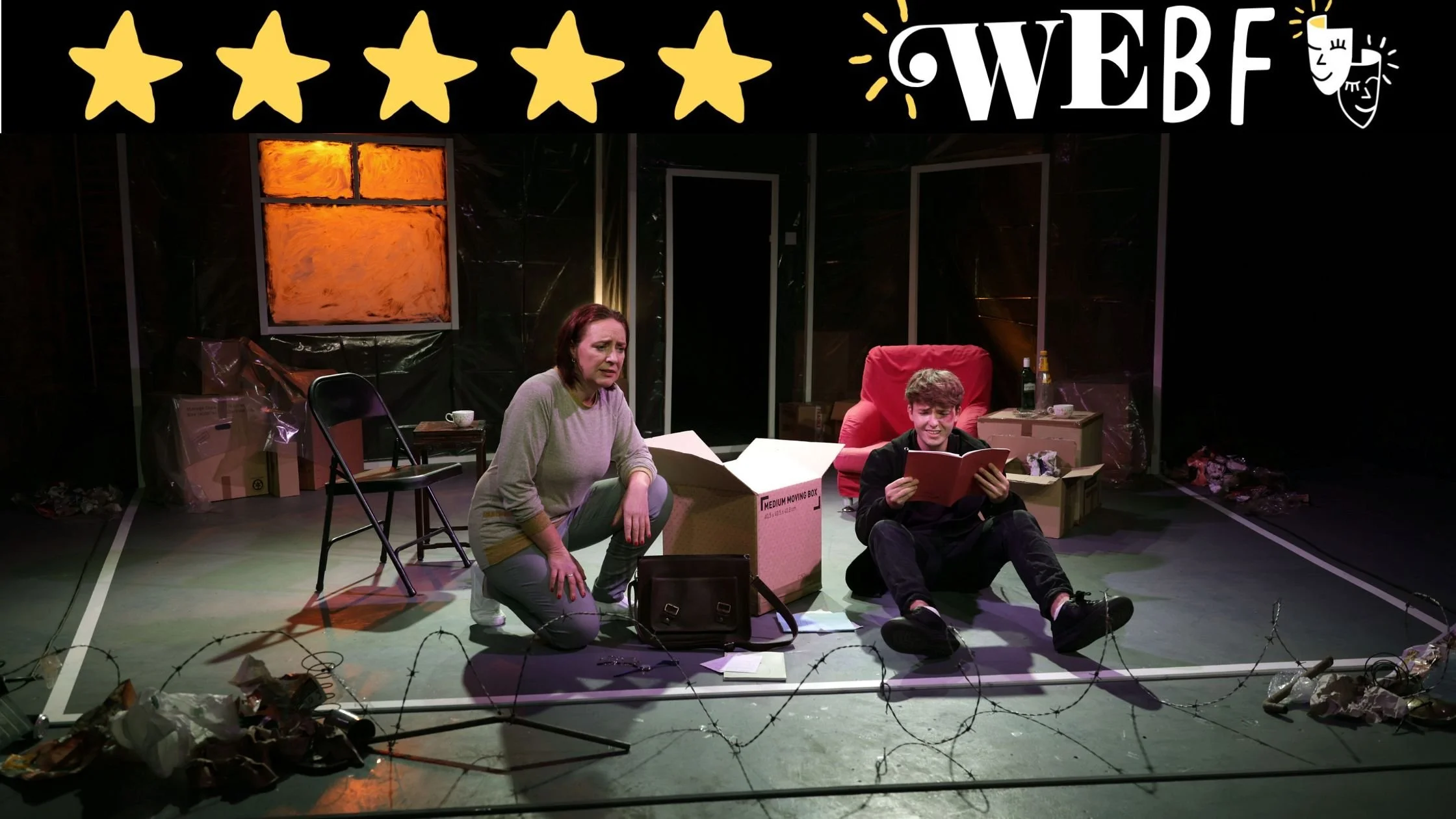 Review VINCENT RIVER, Green Carnation Hope Mill Theatre West End