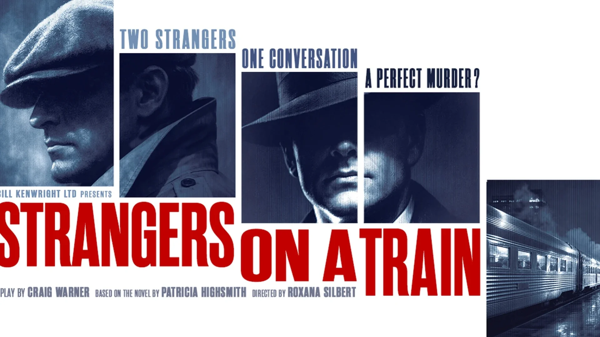 Strangers on a Train artwork
