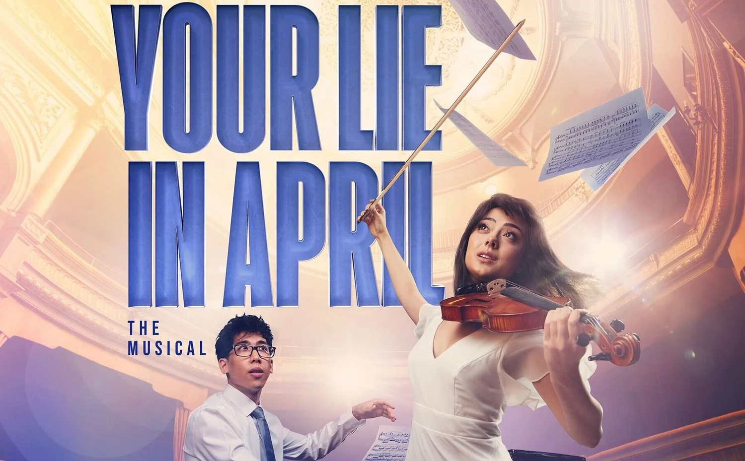 YOUR LIE IN APRIL Original London Cast Recording released today
