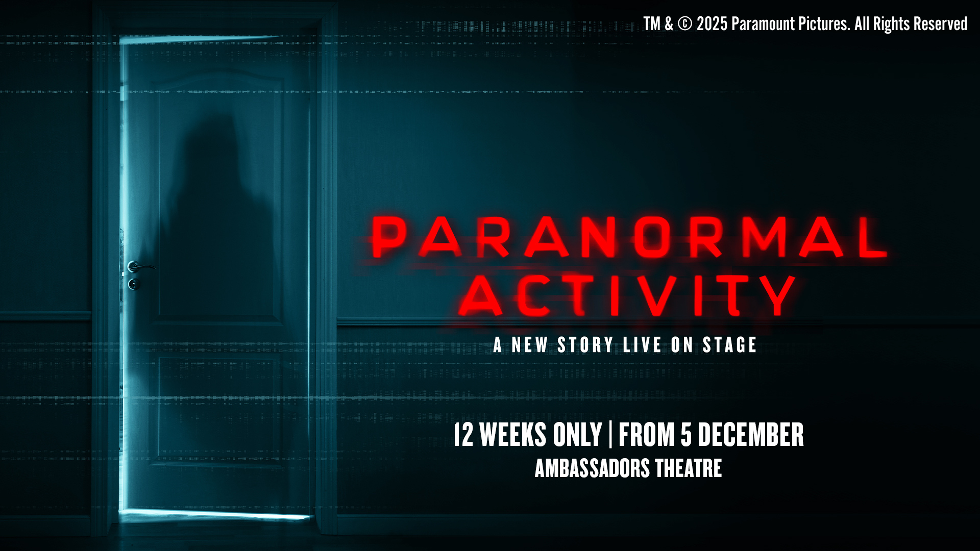 Paranormal Activity artwork